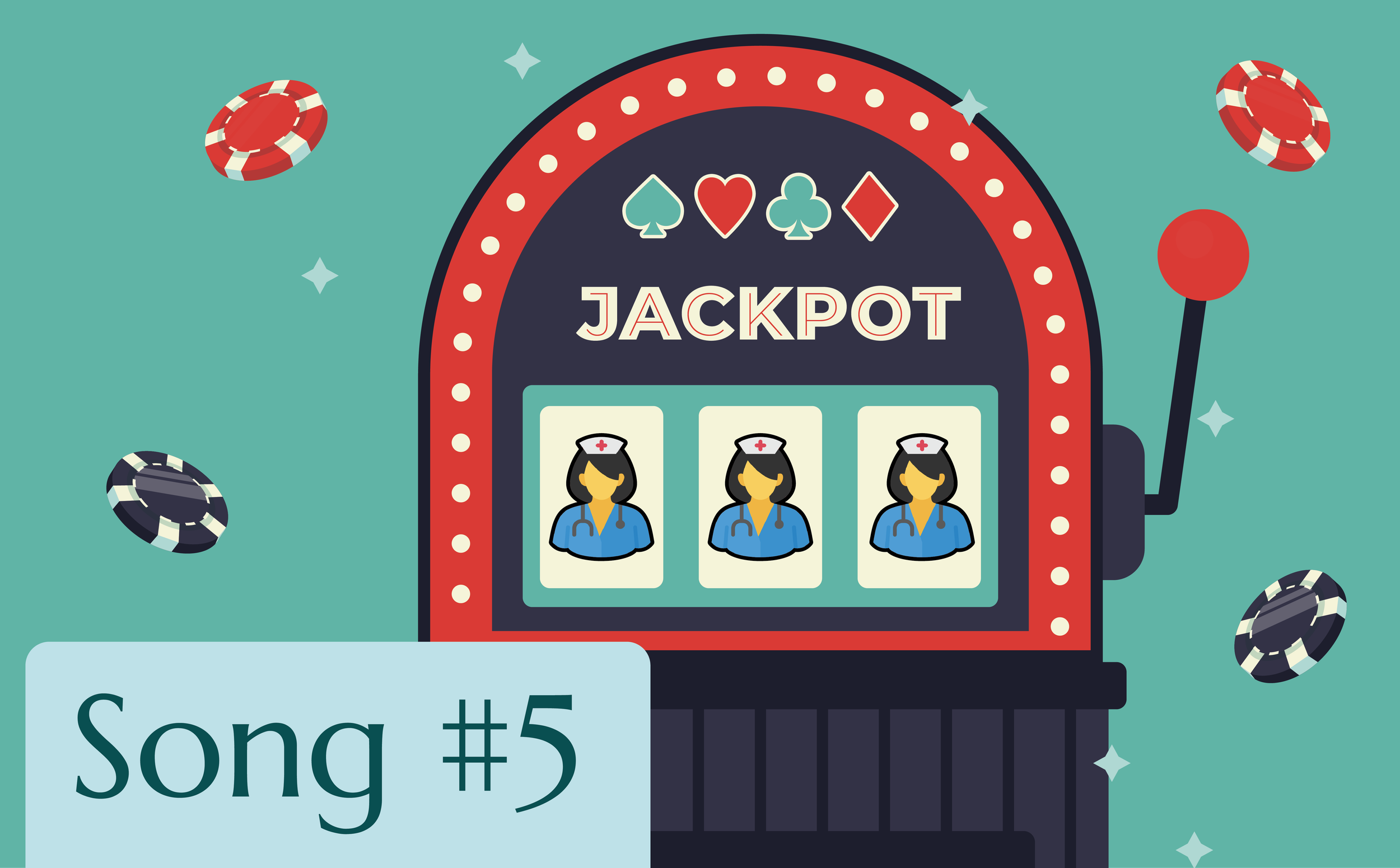 SONG:  I'm Not a Cash Cow