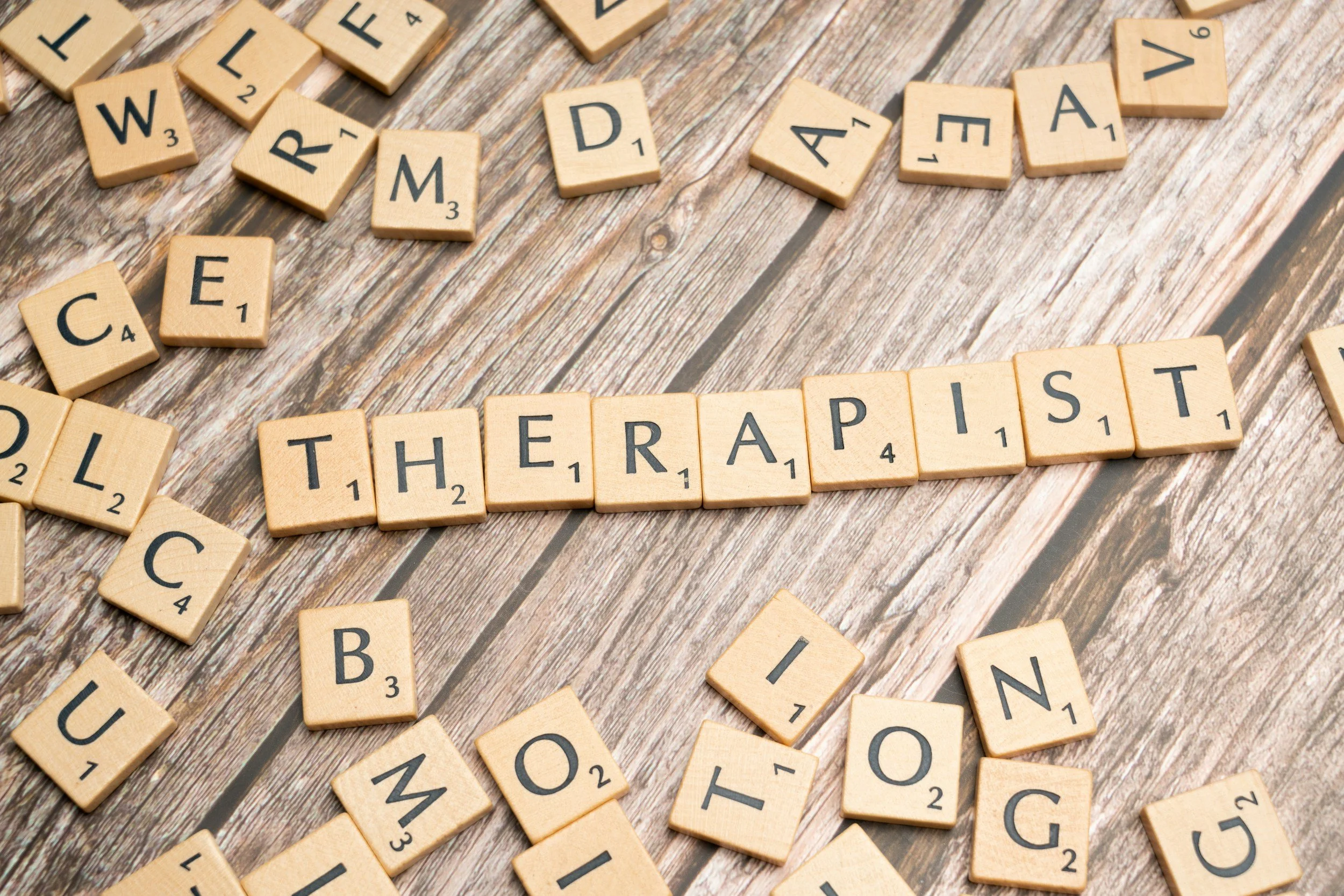 Choosing a therapist