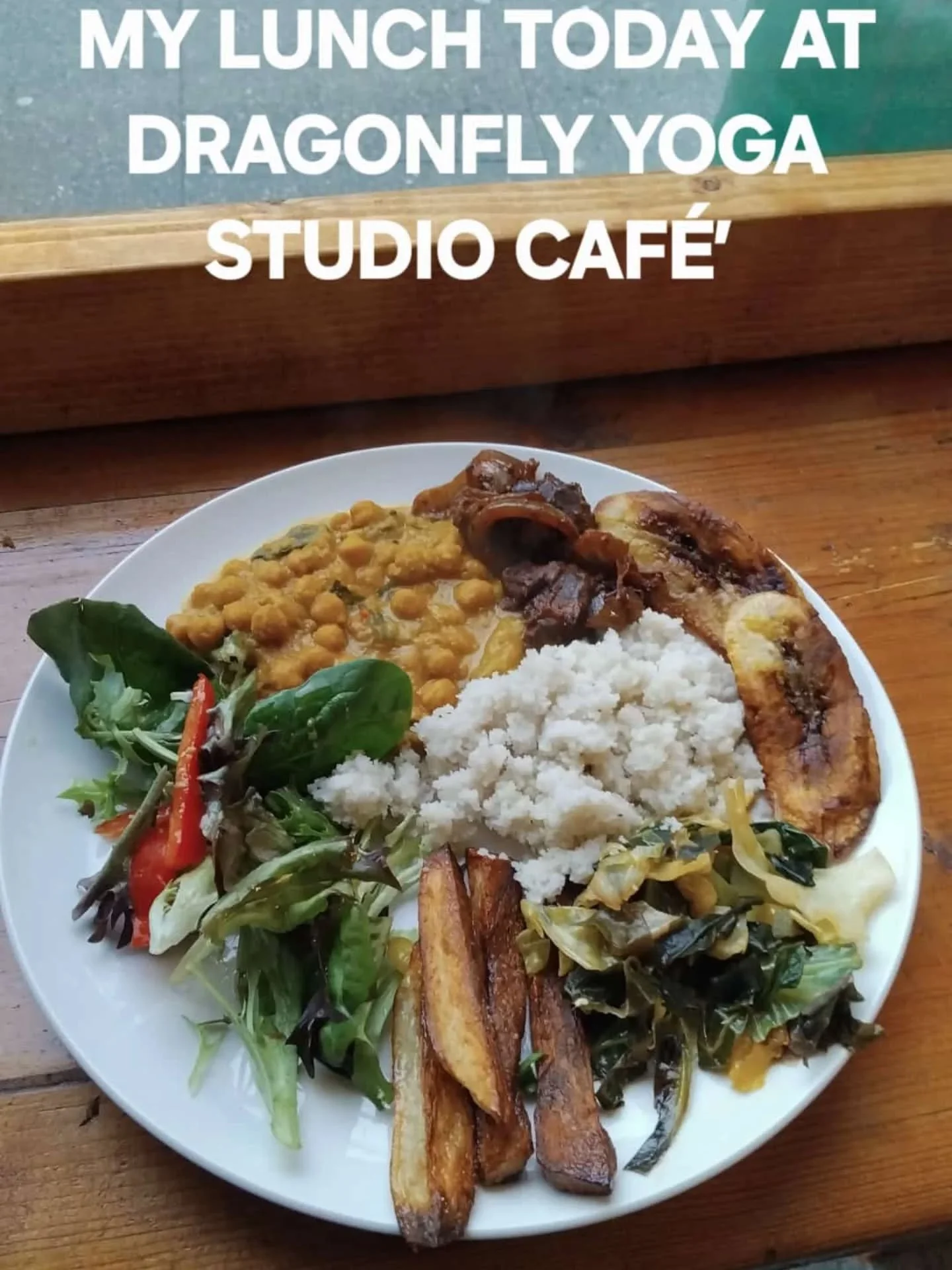 @lovegiftvegan + @dragonfly_yoga_london formal launch 18th of January 2026

Get your tickets via Eventbrite, see bio

#yogastudio #veganfood