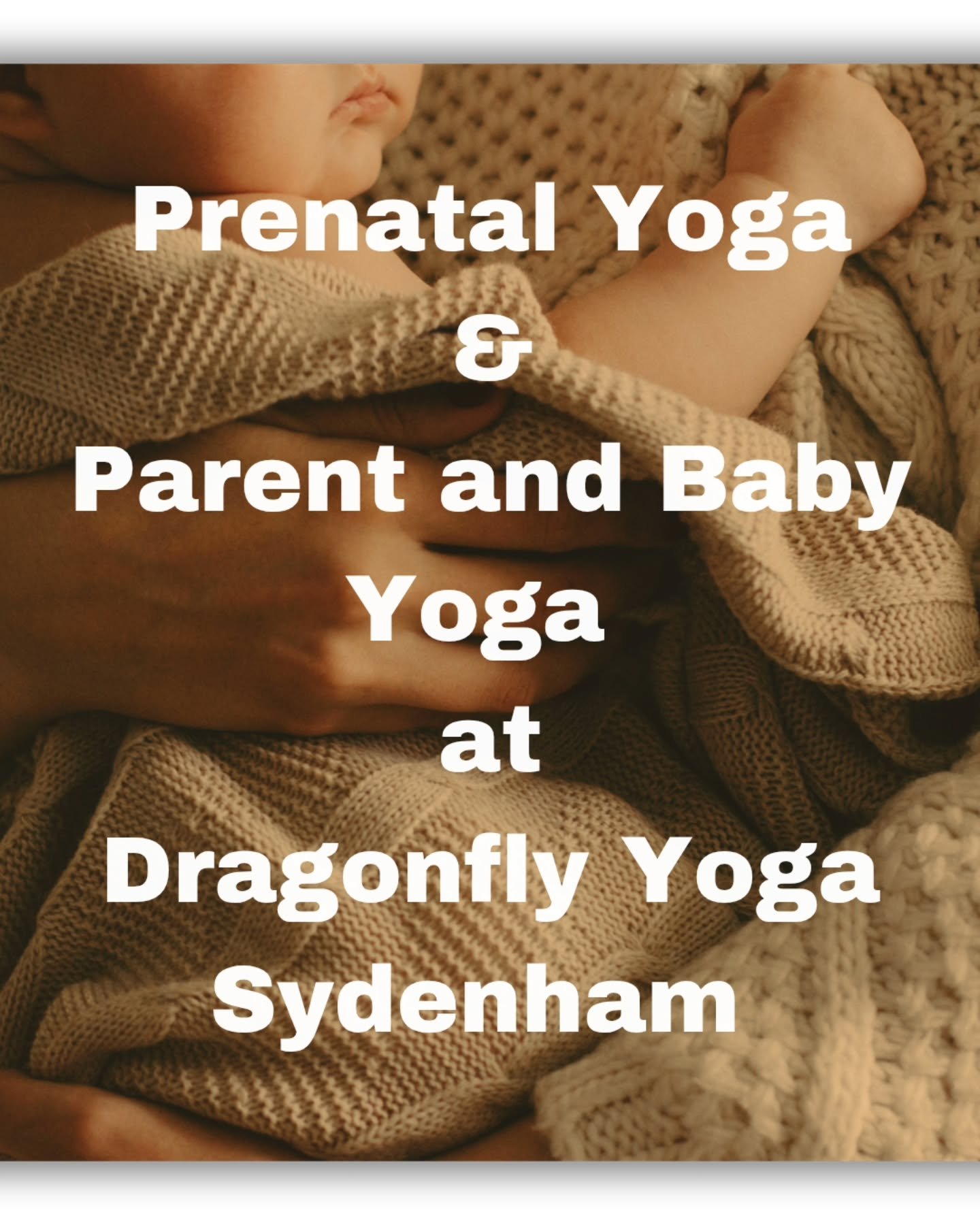 🤍 Yoga for every stage of your journey into parenthood

Whether you&rsquo;re preparing to meet your baby or already enjoying those precious first months together, our welcoming yoga classes are a lovely way to move, breathe, connect and share time w
