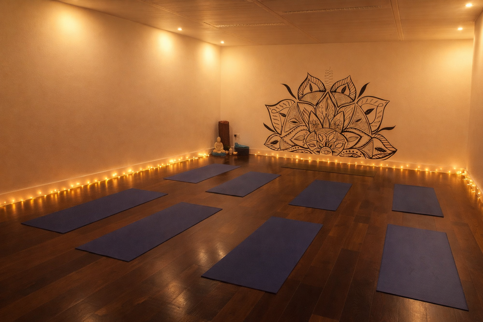Photograph Of Studio 2 at Dragonfly Yoga
