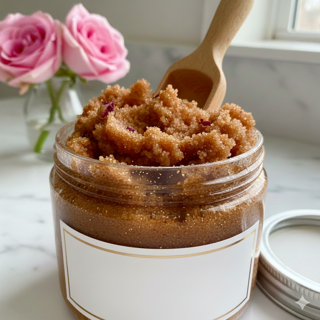 Sugar Scrub - Brown Sugar Base