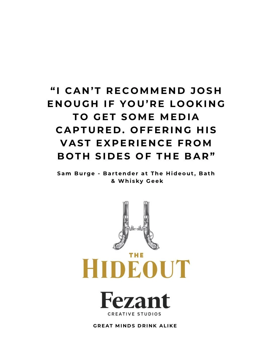 @burgeserves X @hideout_bath X @fezant.creative 

#dontmissthedeadline #cocktailcompetition #cocktail