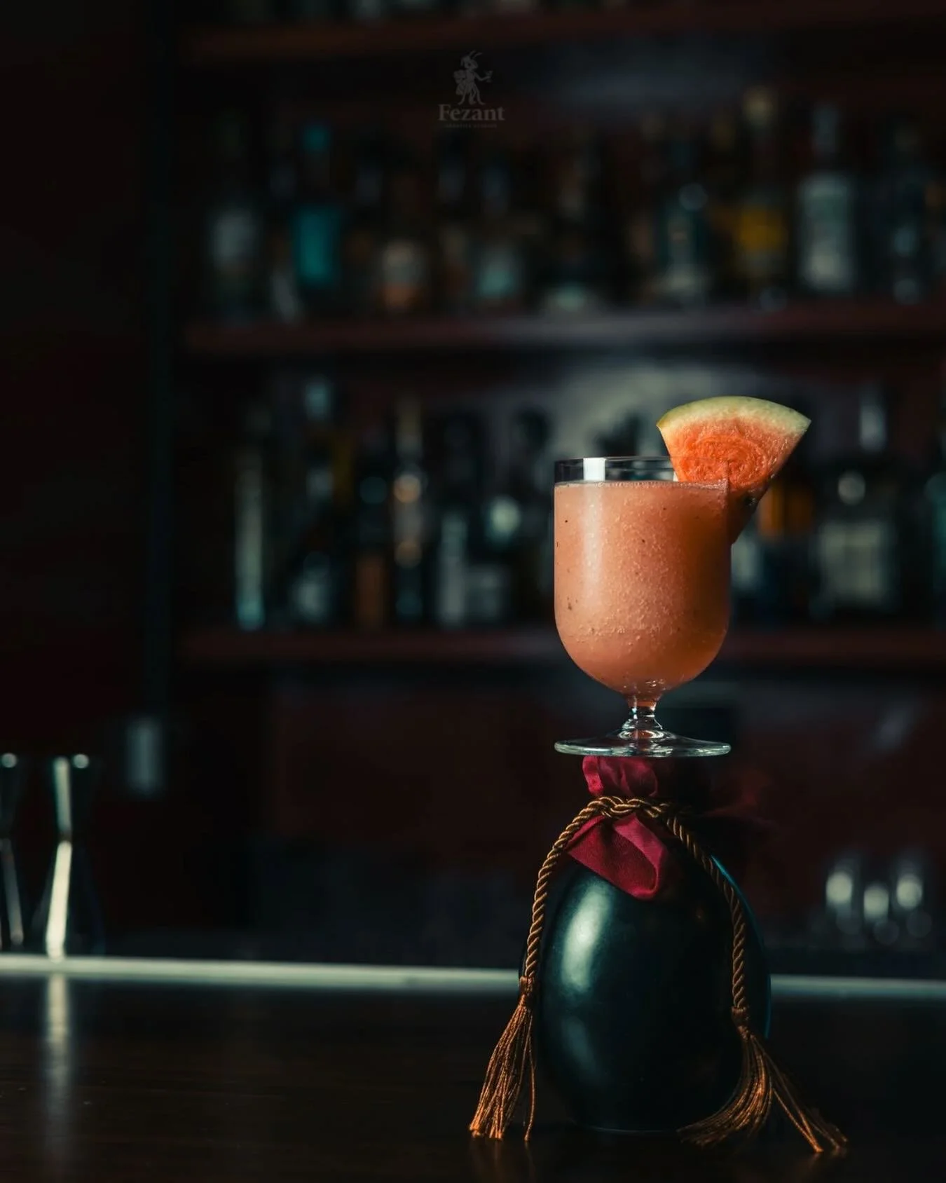 The Silk Road, an ancient trade route that first connected China to the Western world with silk, adventure, and villainy!
And now ... A cocktail bar @silk.bristol 

🍉 The Odisha Frappe - 

Tequila. Agricole. Watermelon. Empirical Symphony 6.
Melonad