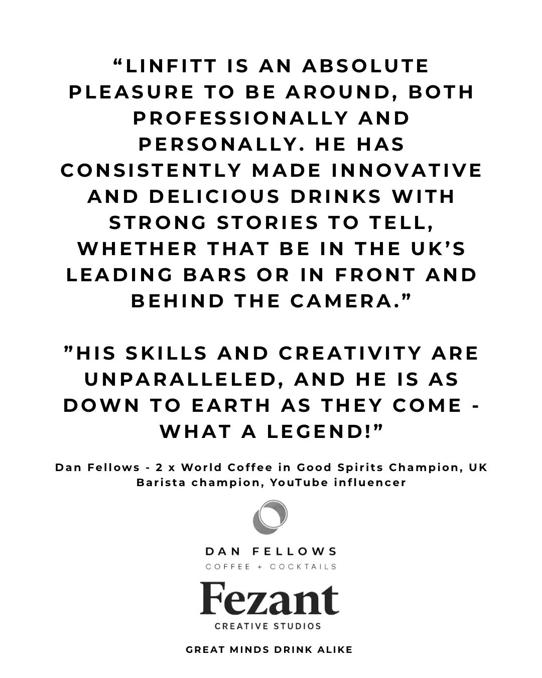 @danfellows1 x @fezant.creative 

Coming soon! 

#coffee #coffeeislife #coffeecocktail