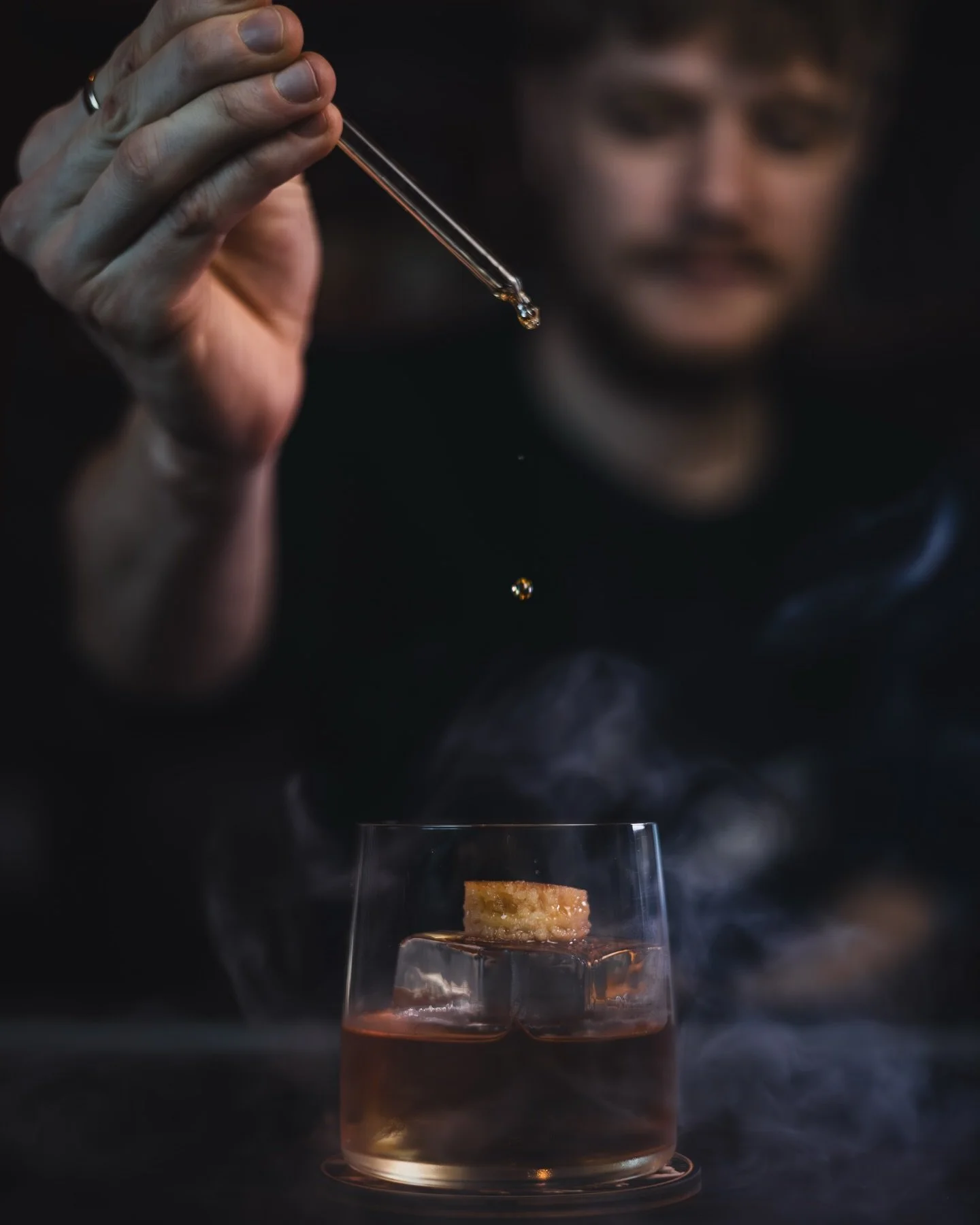 One drop can a big splash in flavour 

- @silk.bristol