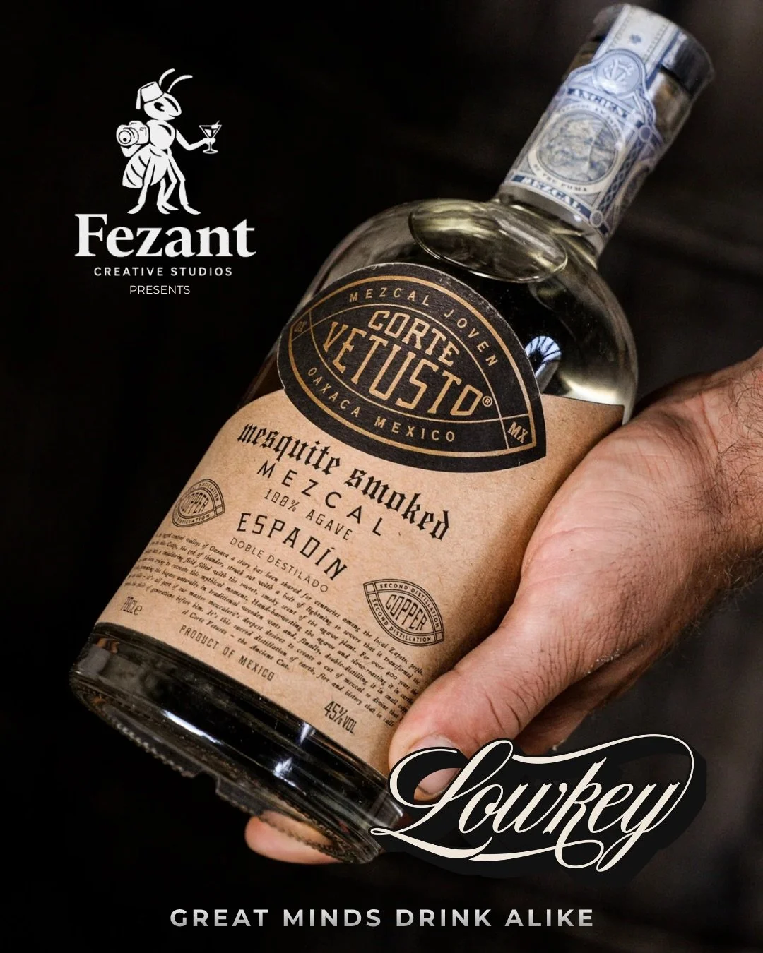 Corte Vetusto Tasting session tickets are live! 🚨 

Follow the link on the @lowkeycardiff Instagram page to secure a ticket for this epic tasting! 

@vetustomezcal @mezcal_dave @taylormadecocktail @cocktailjosh 
#mezcal #cortevetusto #lowkey #fezant