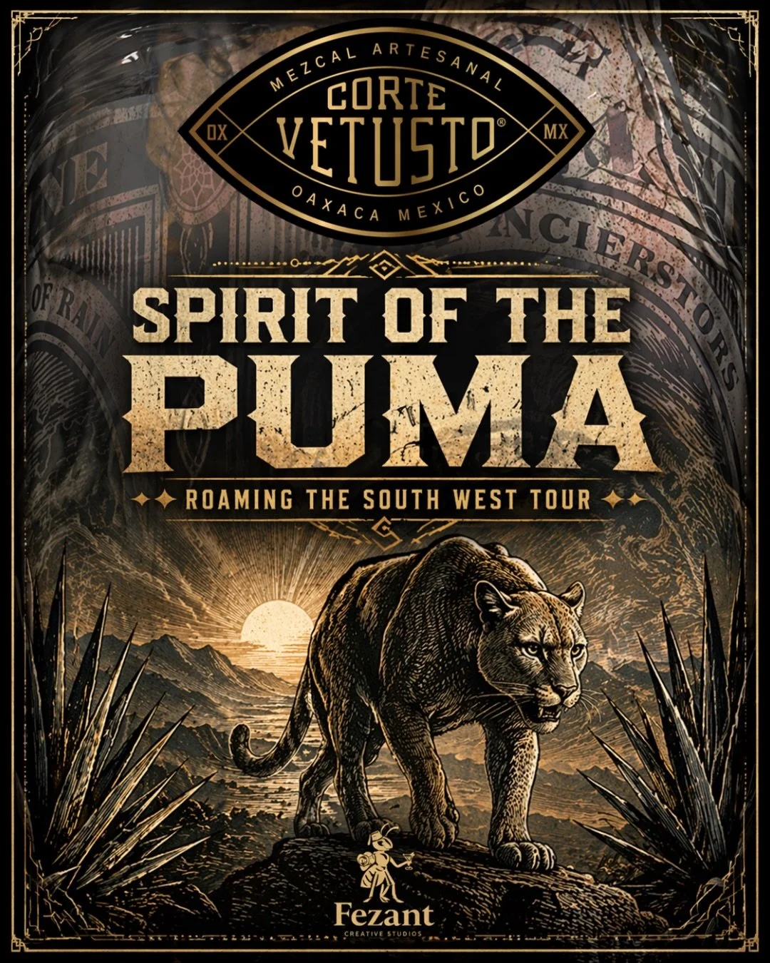 Spirit of the Puma 

Roaming the south west tour 

@hmss_cocktails 
@filthyxiii 
@same.again.bristol 
@silk.bristol 
@goldencranebristol 
@penny_cdf 
@lab22cardiff 
@lowkeycardiff 
@konabar_ 
@rubysbarpadstow 
@tomthumbnewquay 
@ricksteinrestaurants 