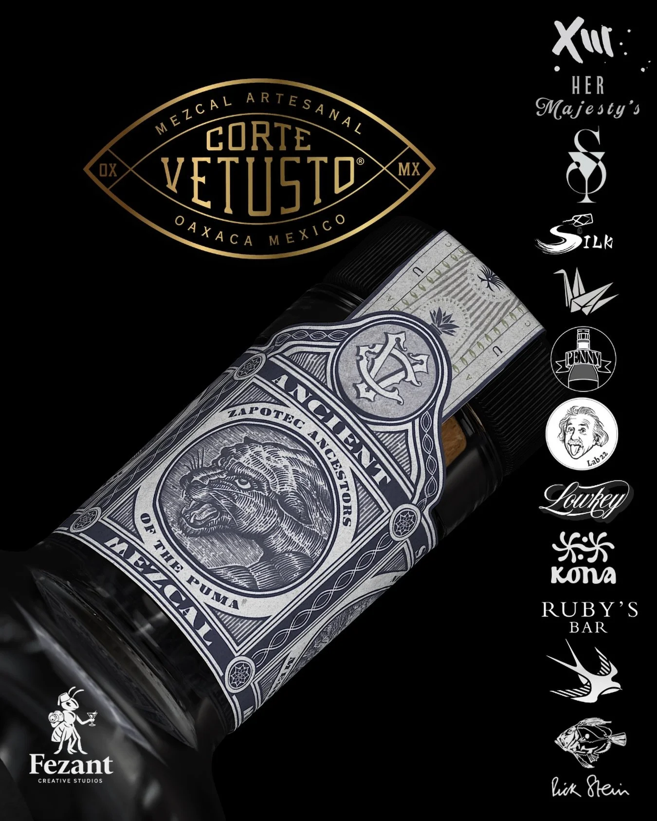 Spirit of the Puma 

Roaming the South West tour 

@vetustomezcal