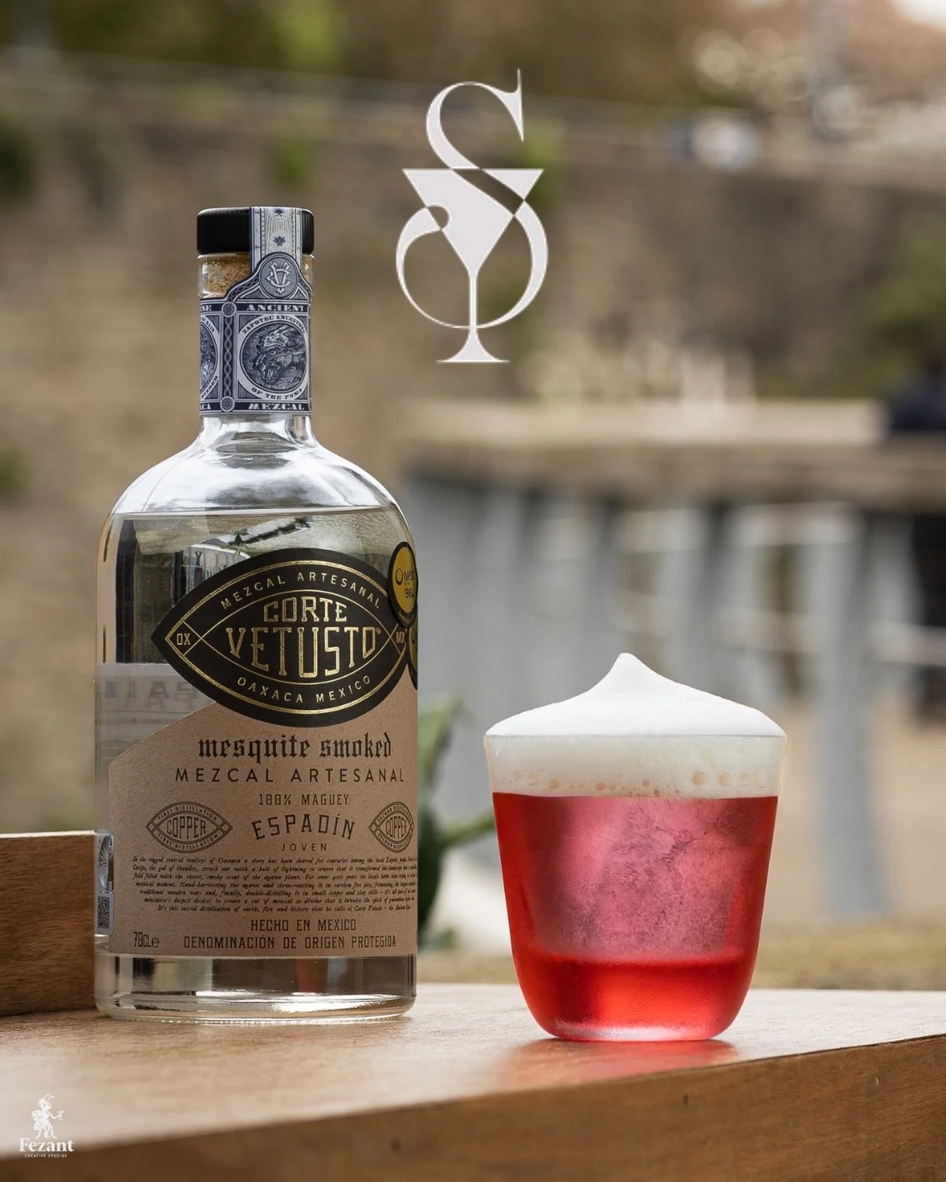 @same.again.bristol x @vetustomezcal x @fezant.creative 

Super clean sipper with amazing views and epic team, head over to Same Again asap! But definitely in May to try this delicious cocktail! 

#spiritofthepuma #cortevetusto #sameagain