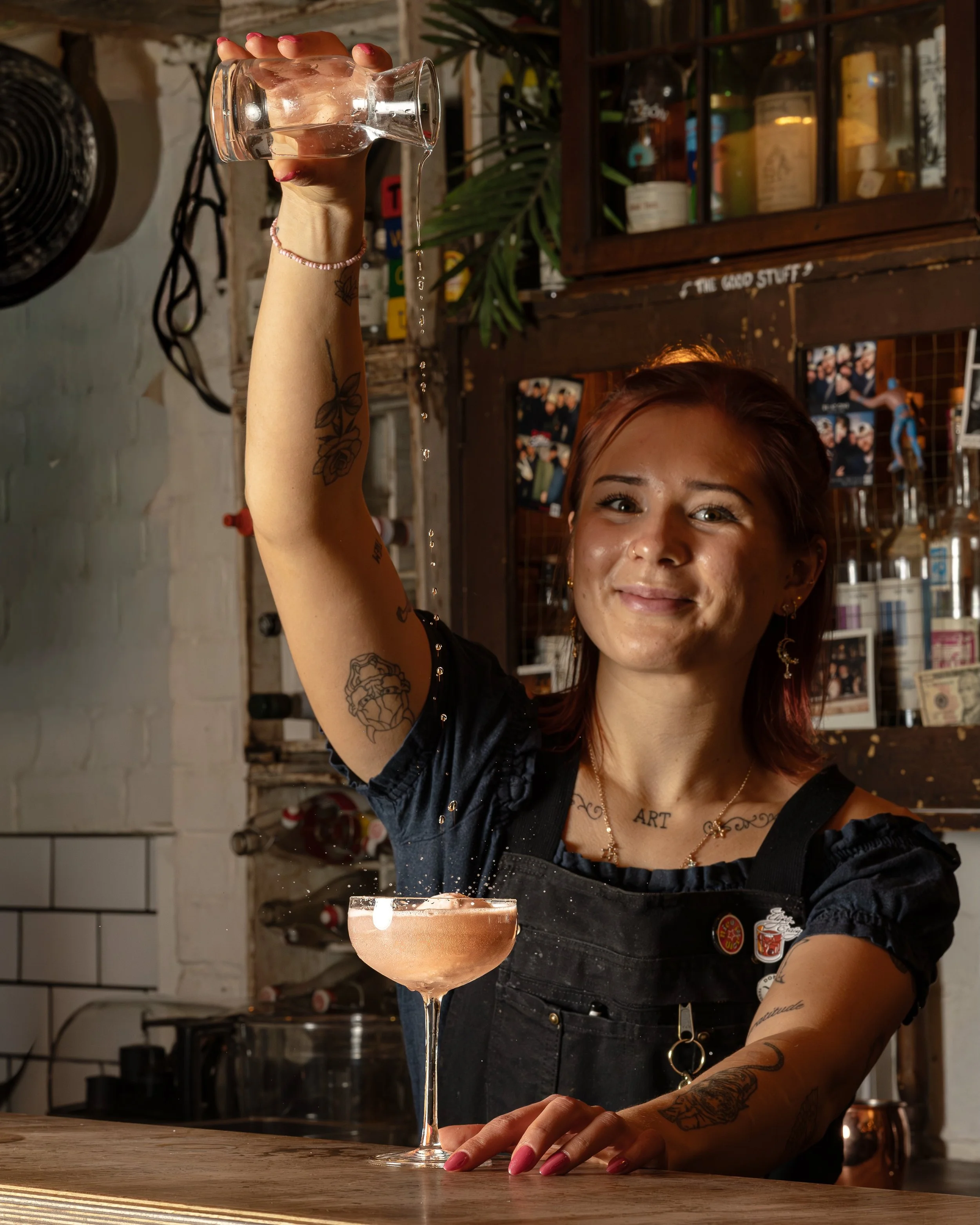 The perfect weather for this serve! 

@dos_dedos_bath x @fezant.creative 

#sorbet 
#Sgroppino
#fezant
#bathcocktailbar