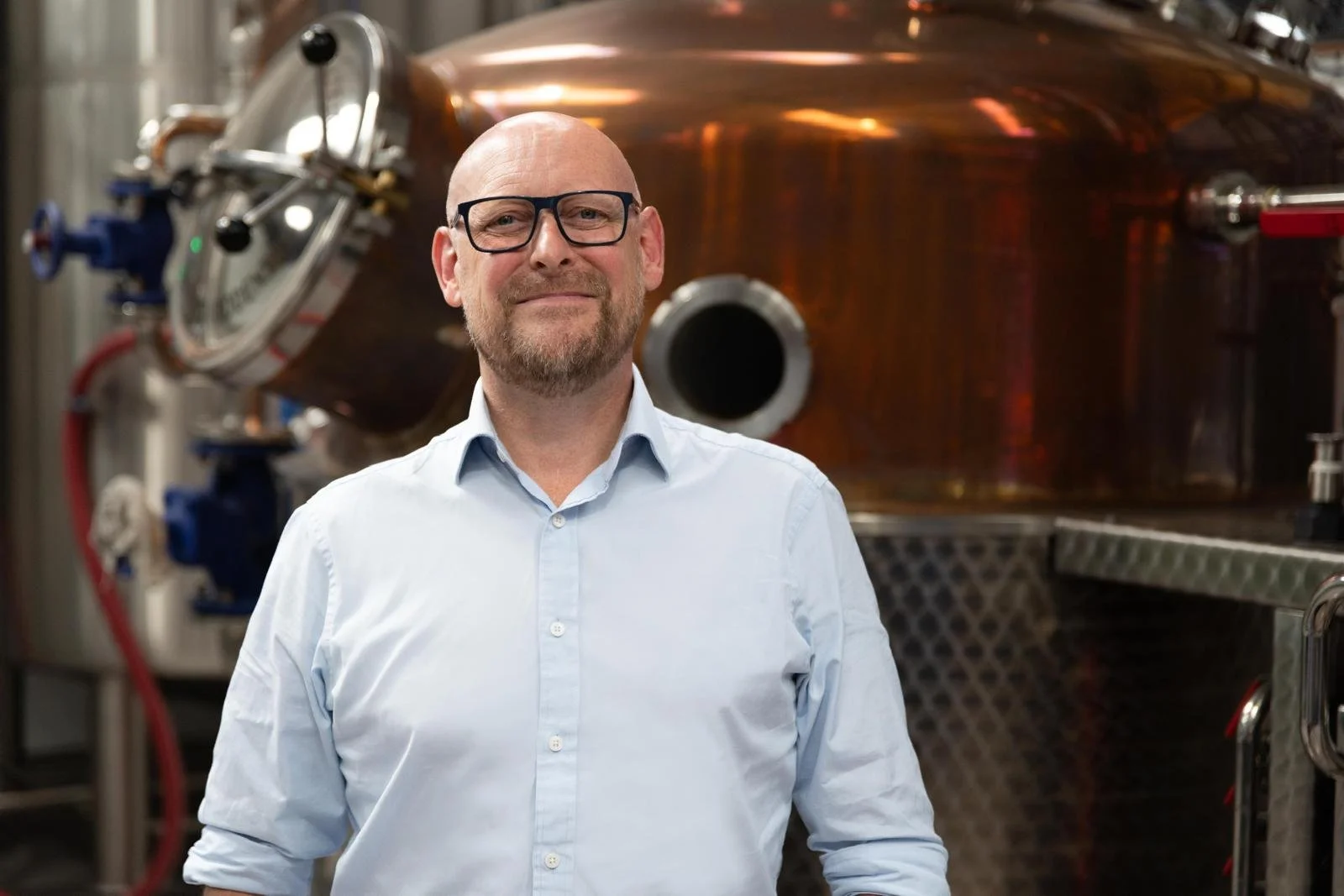 Johnny Neill - 8th Generation Distiller, Director V Spirits, Founder of Whitley Neill