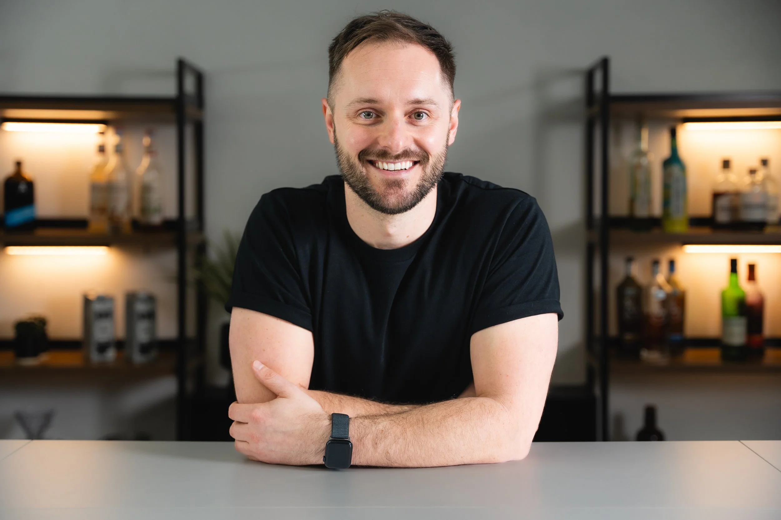 Dan Fellows - 2 x World Coffee in Good Spirits Champion, UK Barista champion, YouTube influencer