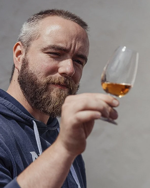 Matthew "Bunny" Hastings - Master Blender Nc’nean whisky