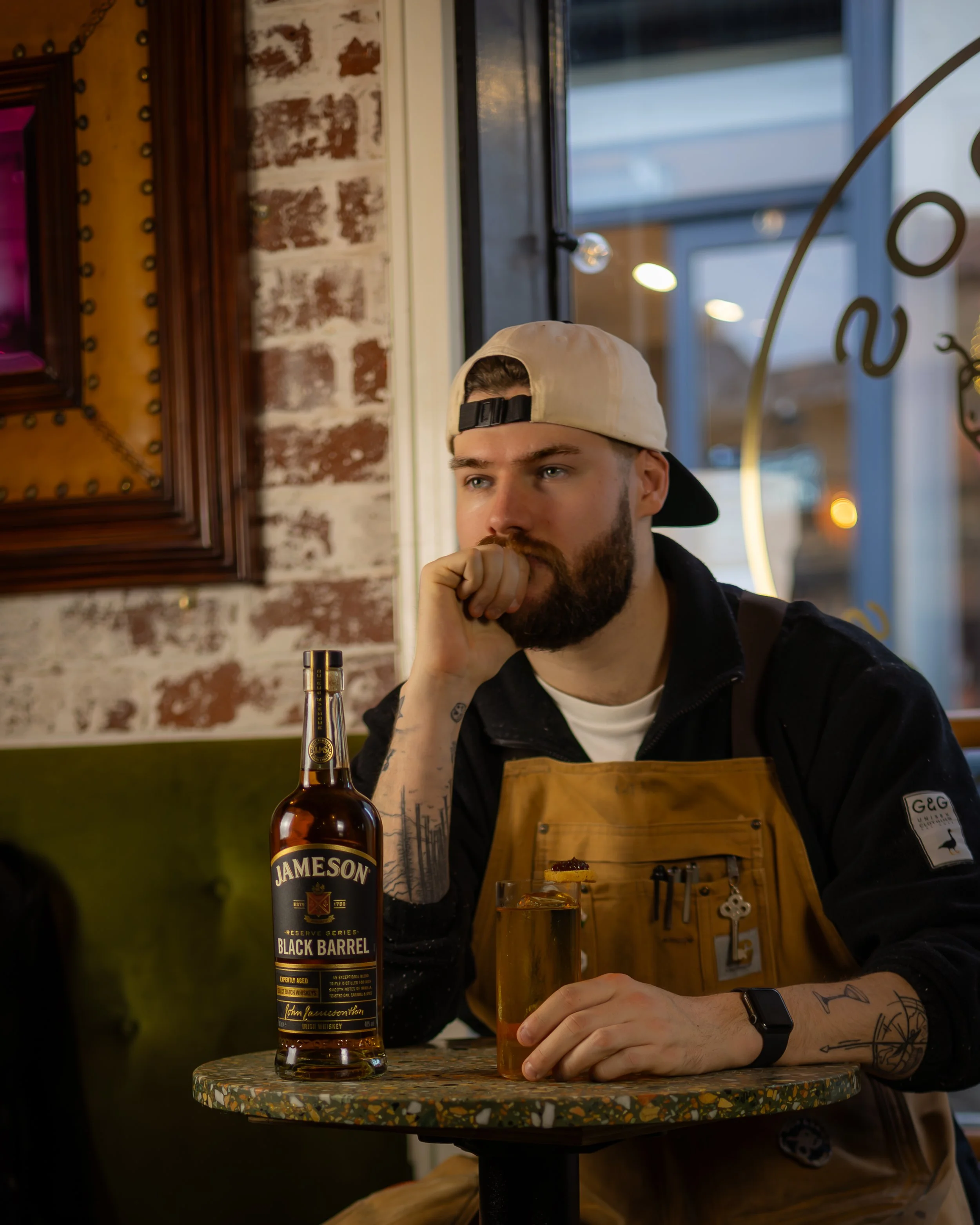 Aaron Lewis-Grey - Award Winning Competition Bartender - Bar Manager Dos Dedos, Bath