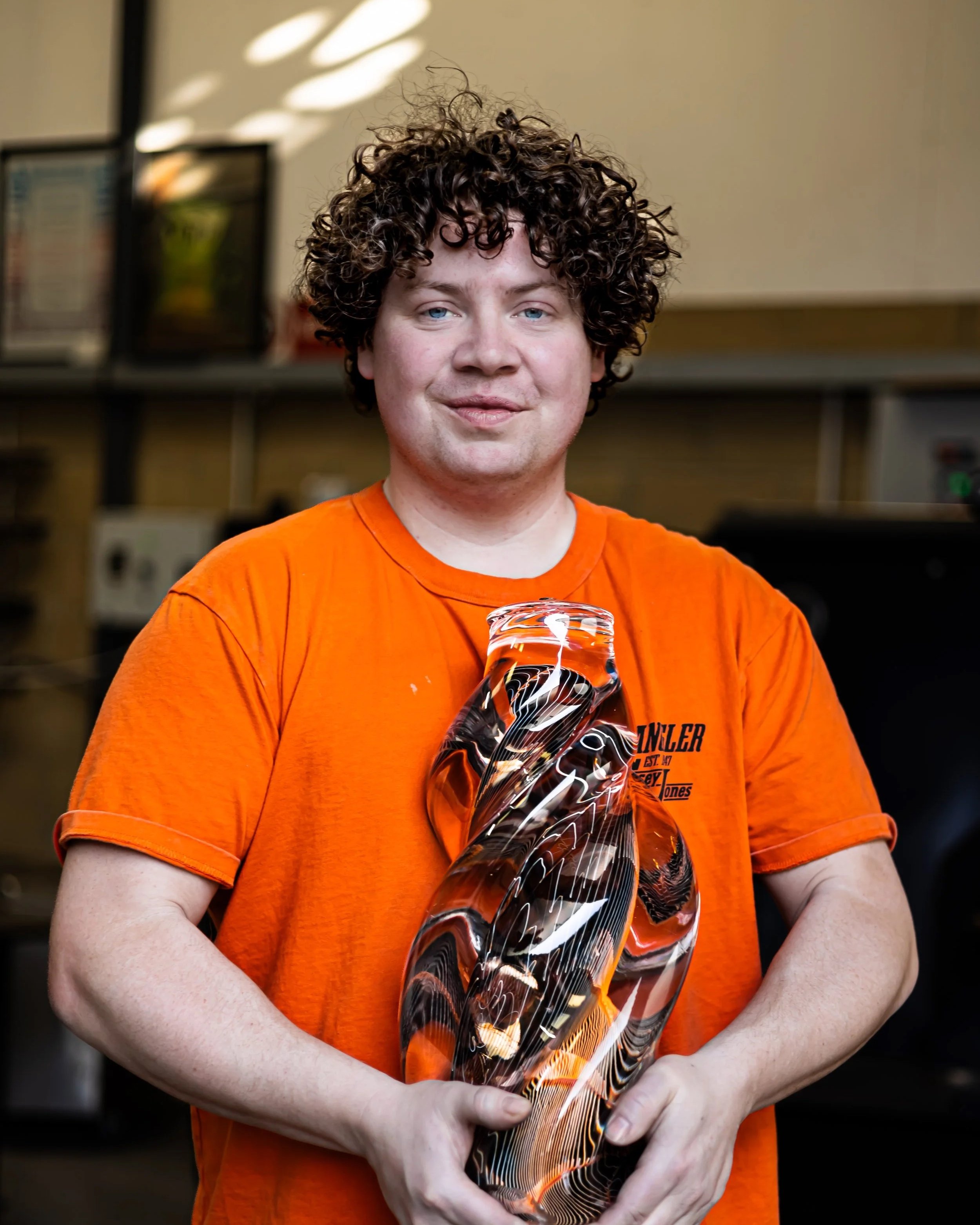 Tim Rawlinson - London Glassblowing Resident artist