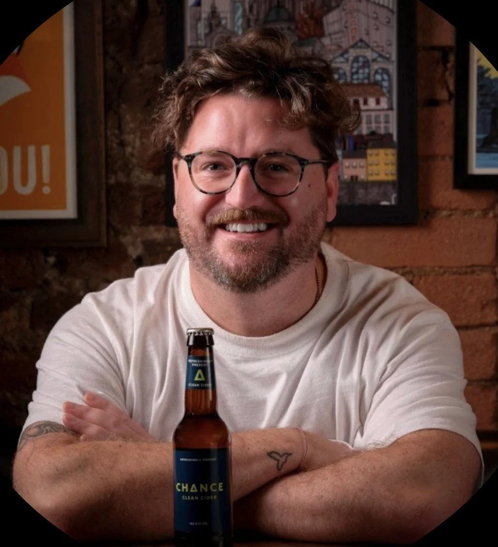 John Logue - Founder of CHANCE Clean Cider, We Are Hummingbird and Tripple J Consulting