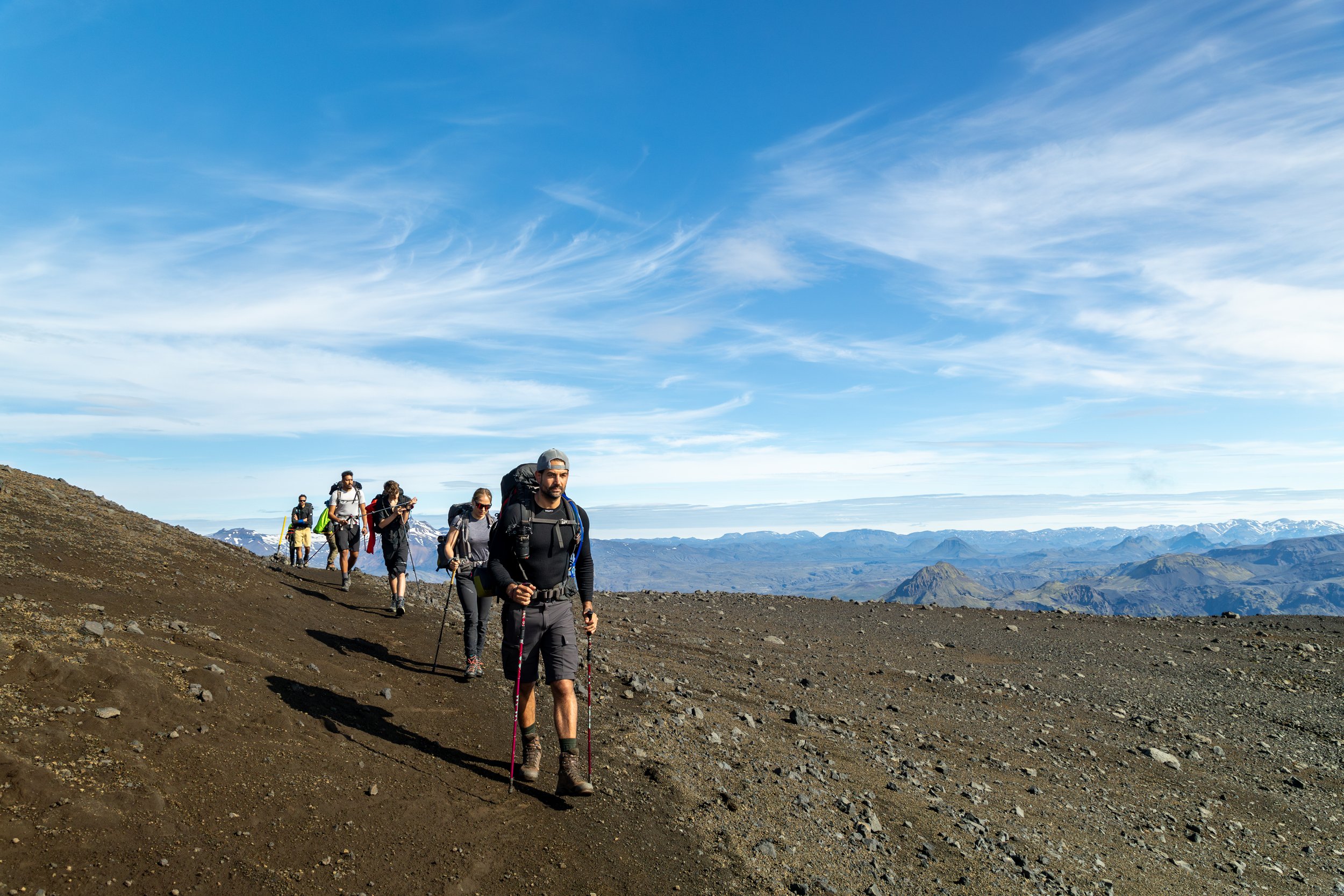 Groepsreis Laugavegur trail, IJsland