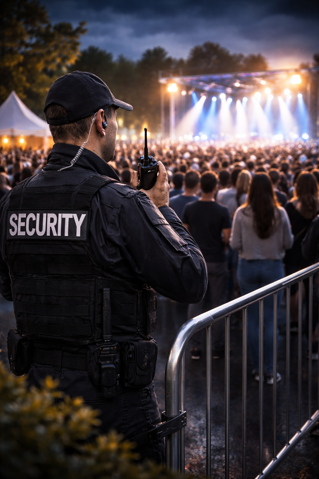 Rendezvénybiztosítás

Kisebb és nagyobb rendezvények teljes körű biztosítása: beléptetés, rendfenntartás, konfliktuskezelés, VIP-védelem. Diszkréten, mégis határozottan.