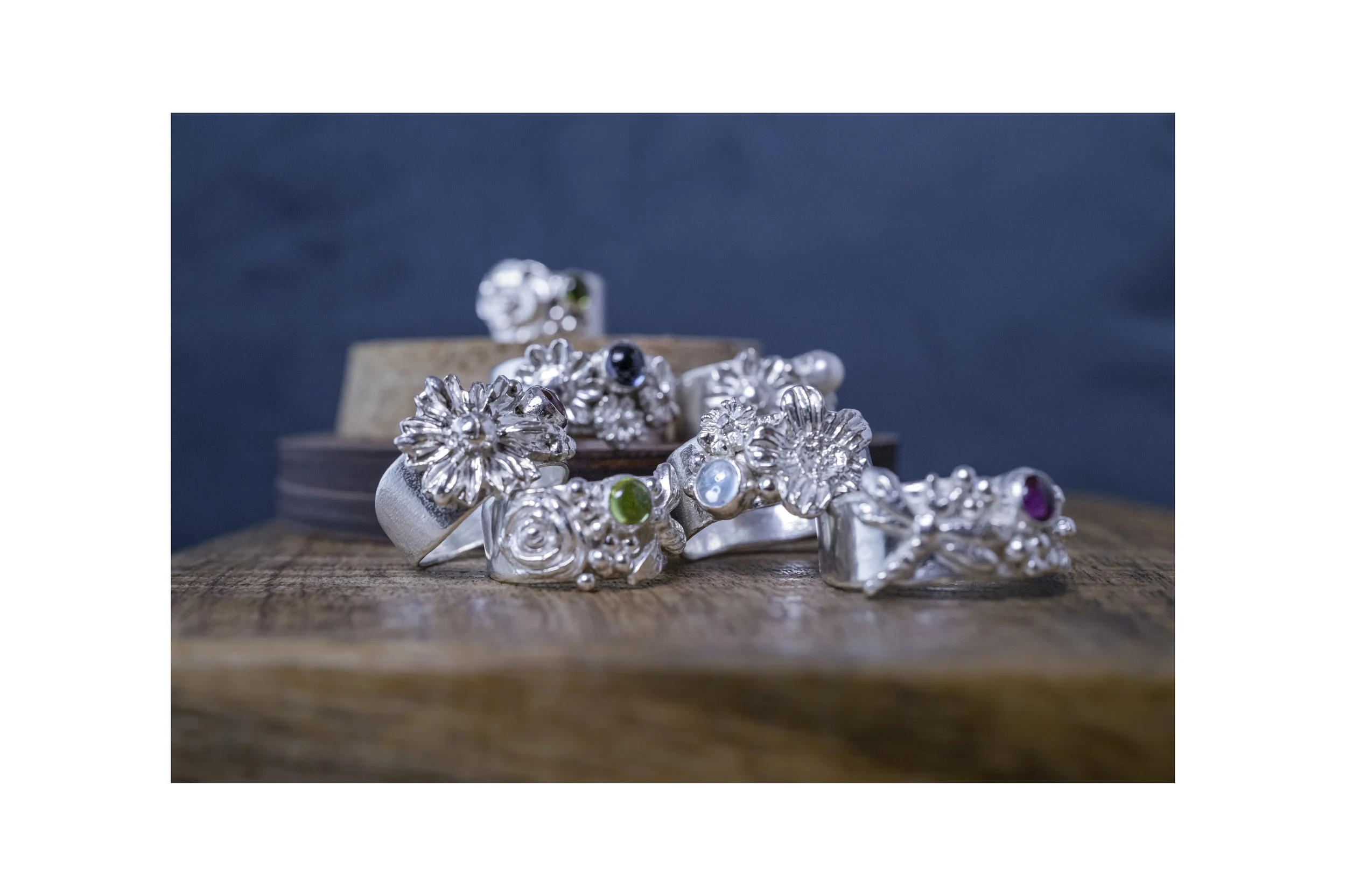 Botanical Rings