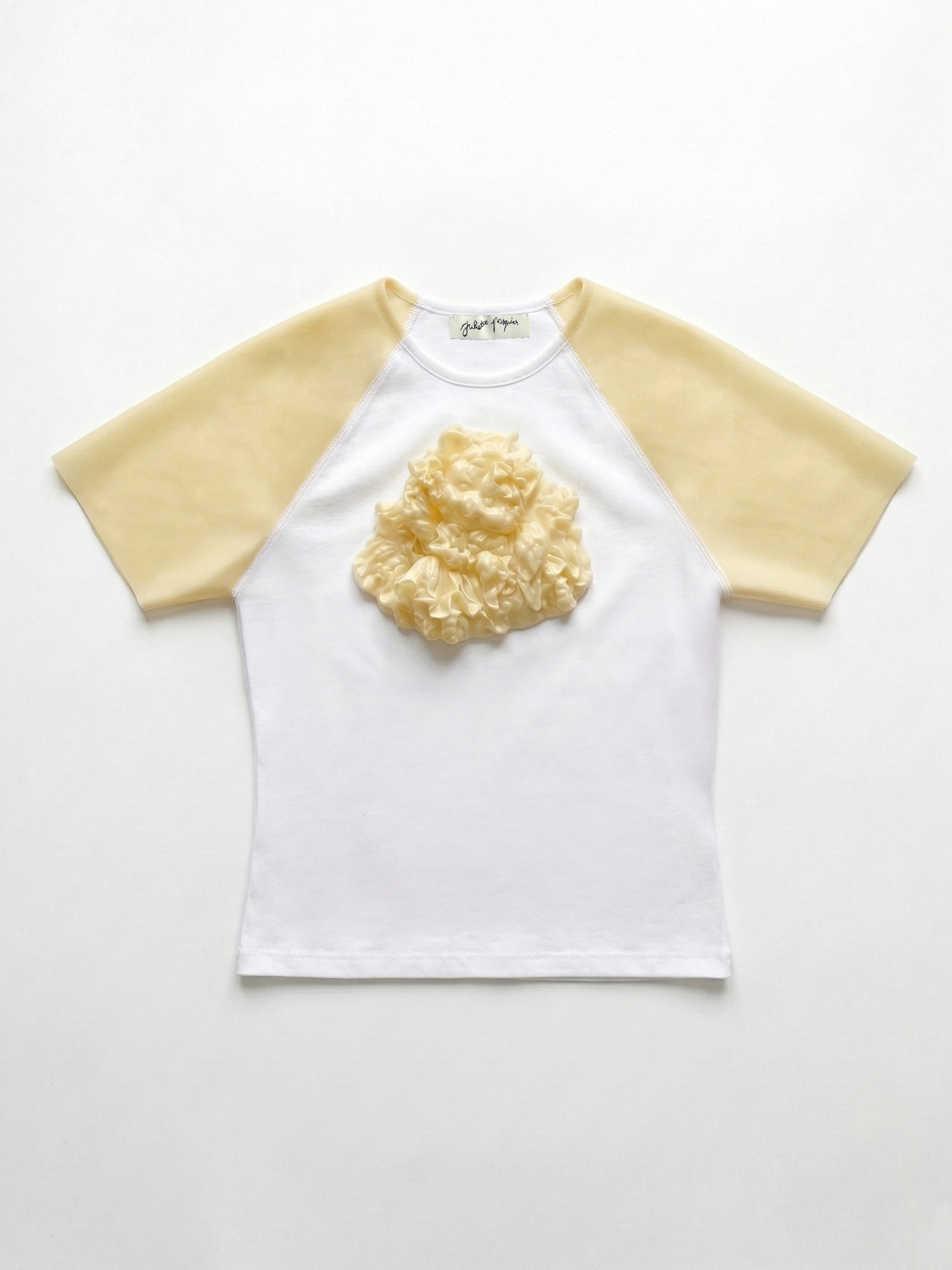 3D CAT BABY TEE