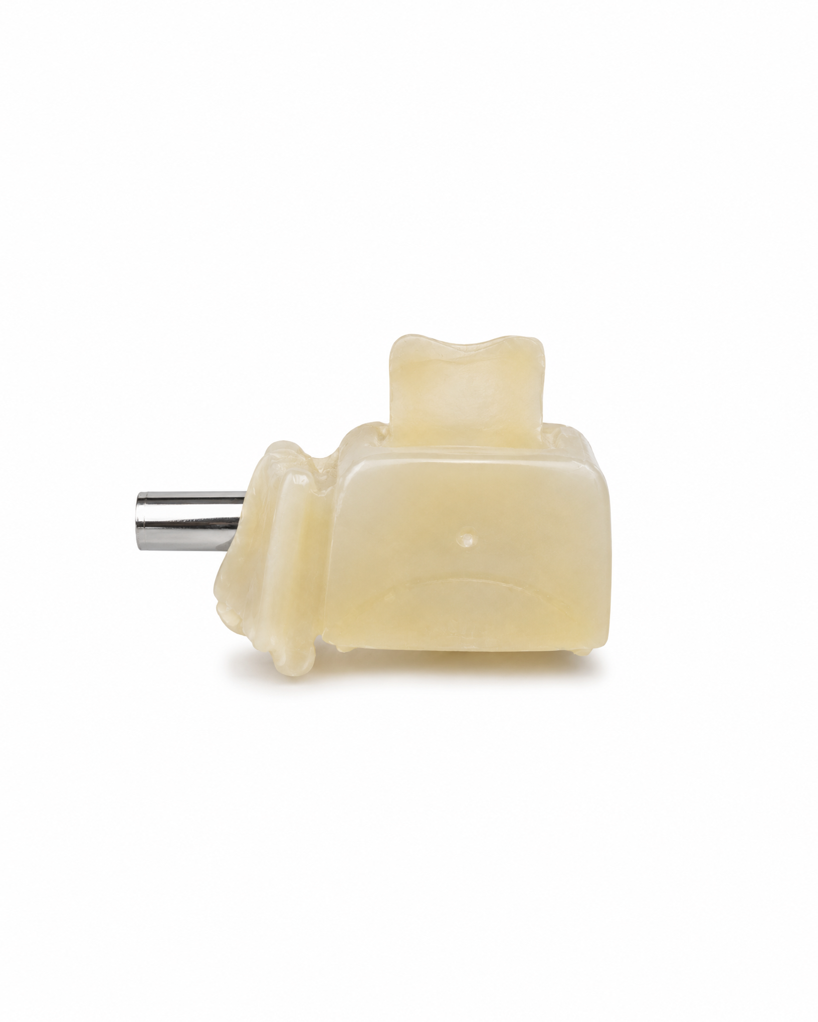 LATEX TOASTER HAIR CLIP