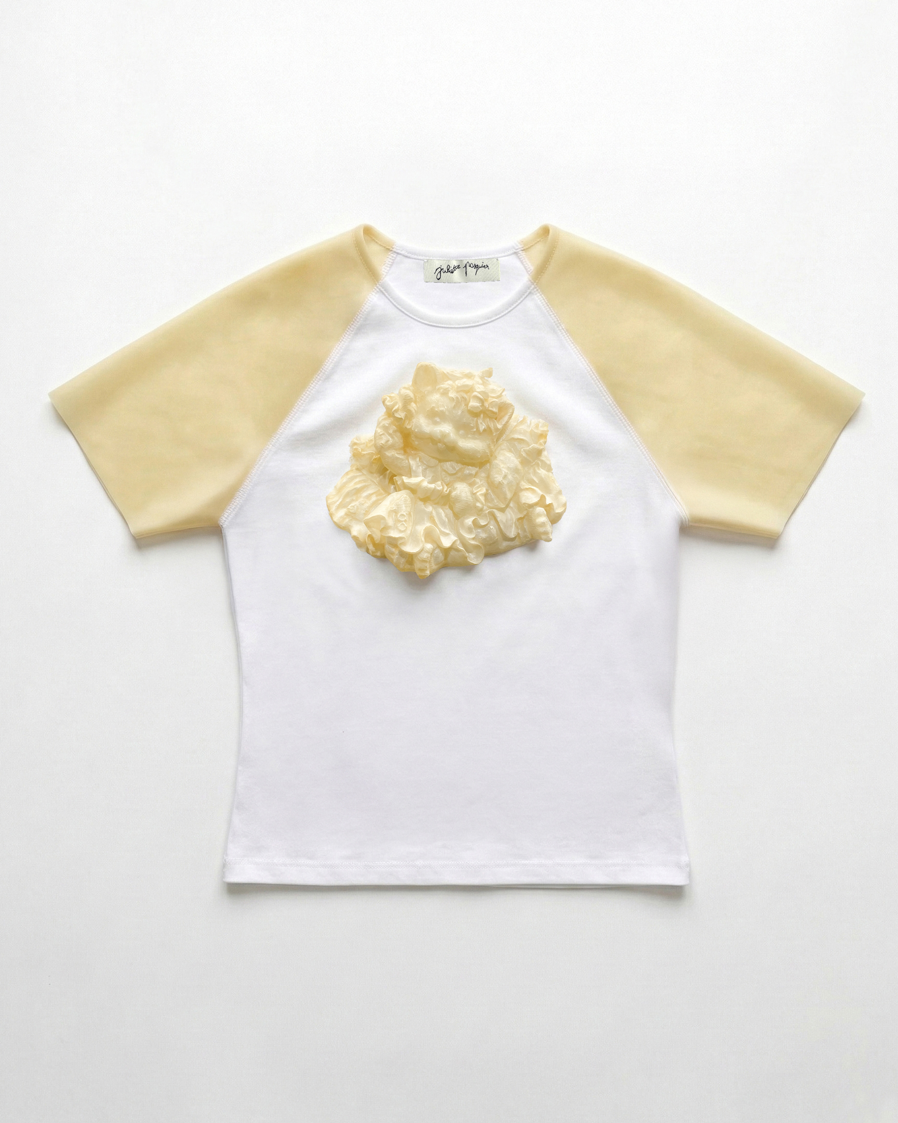 3D CAT BABY TEE