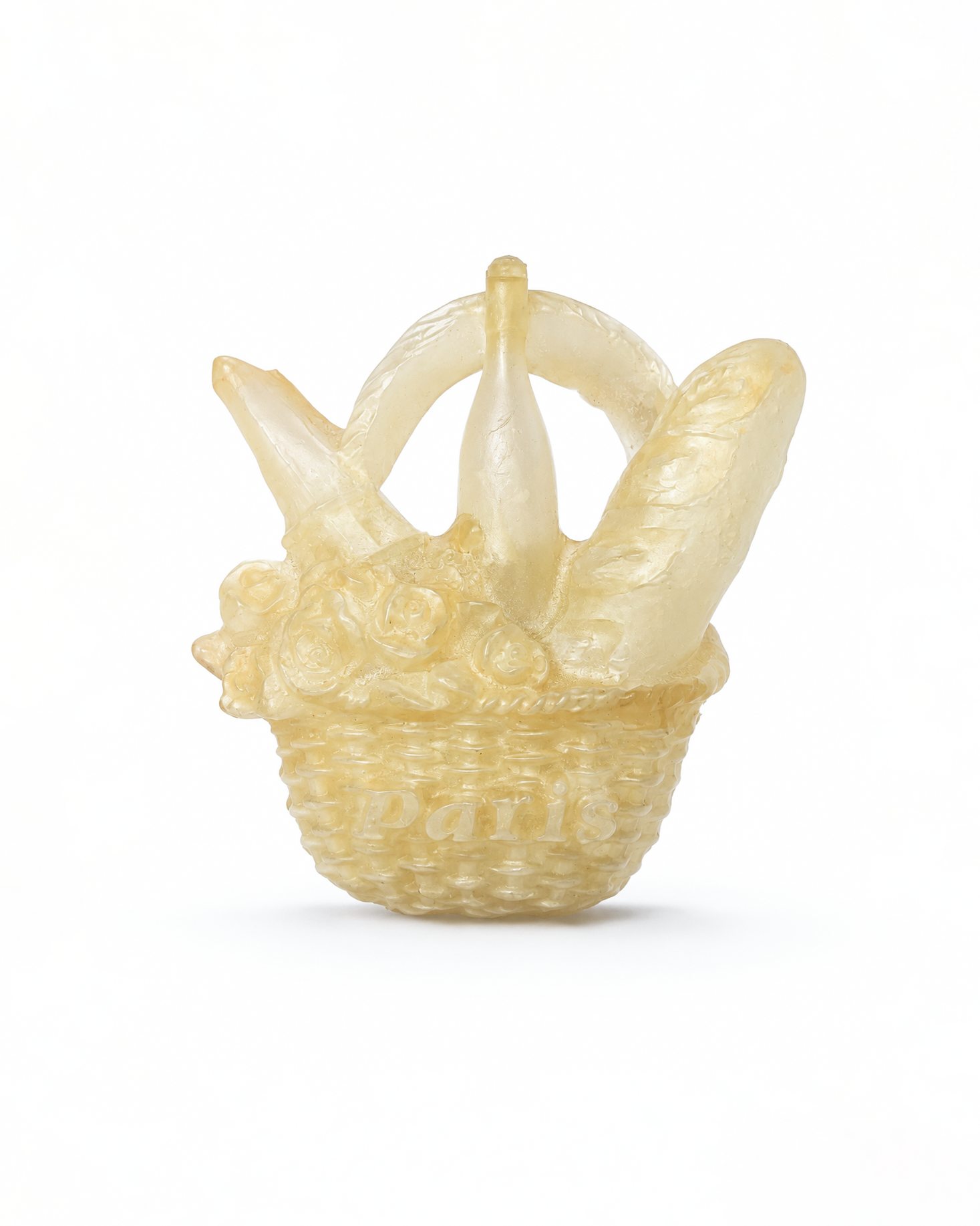 LATEX FRENCH BASKET HAIR CLIP