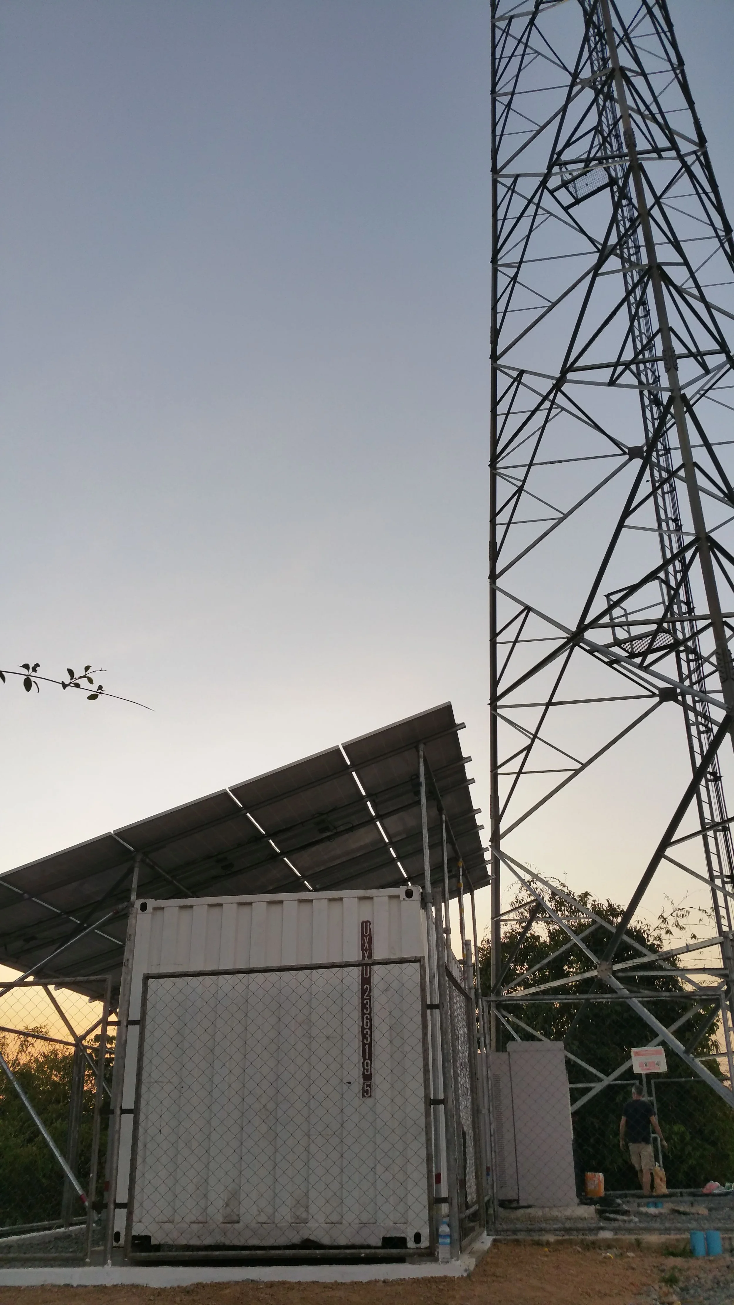 SolarLifeLine for Telecomms