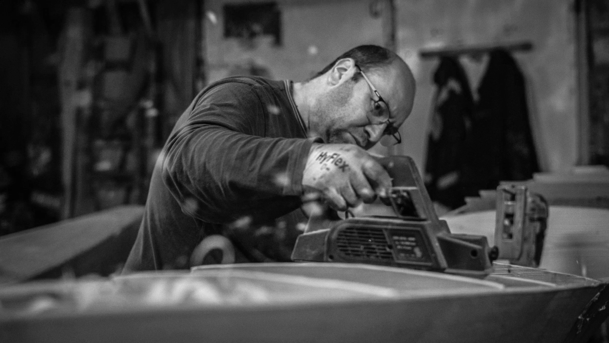 Atelier de périssoires d’Étretat