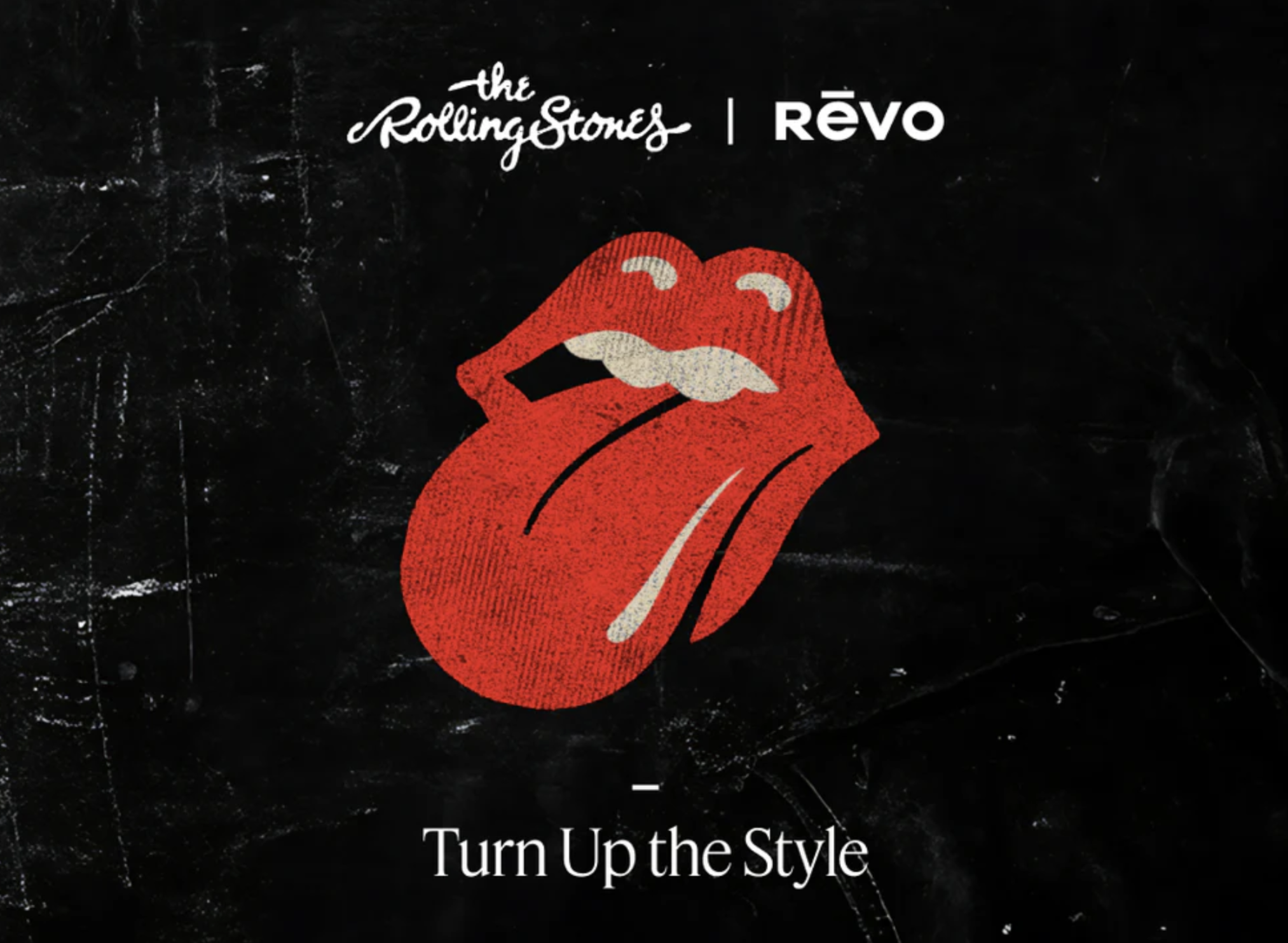 Rolling Stones x Revo