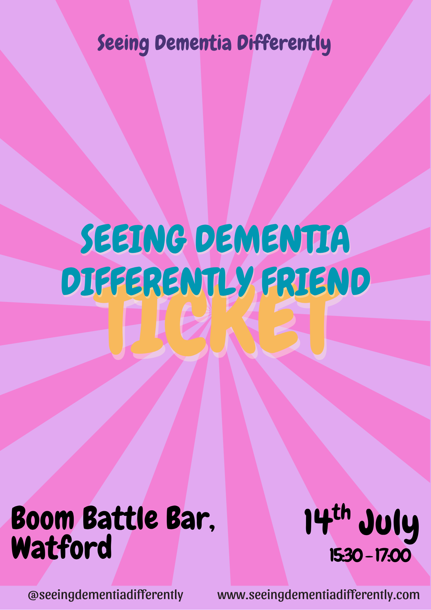 Young Carers Karaoke - SDD Friends Ticket