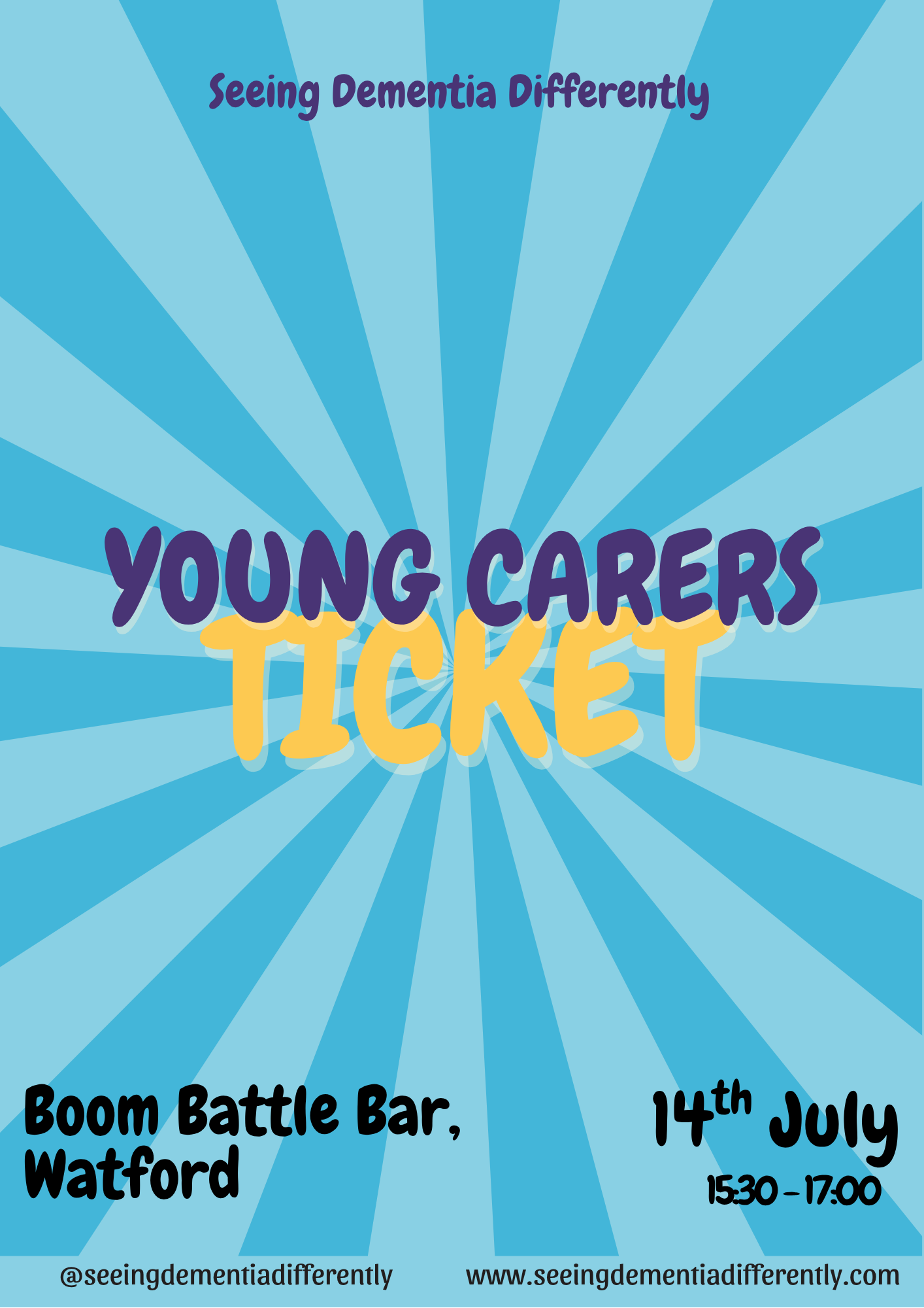 Young Carers Karaoke - Young Carer Ticket