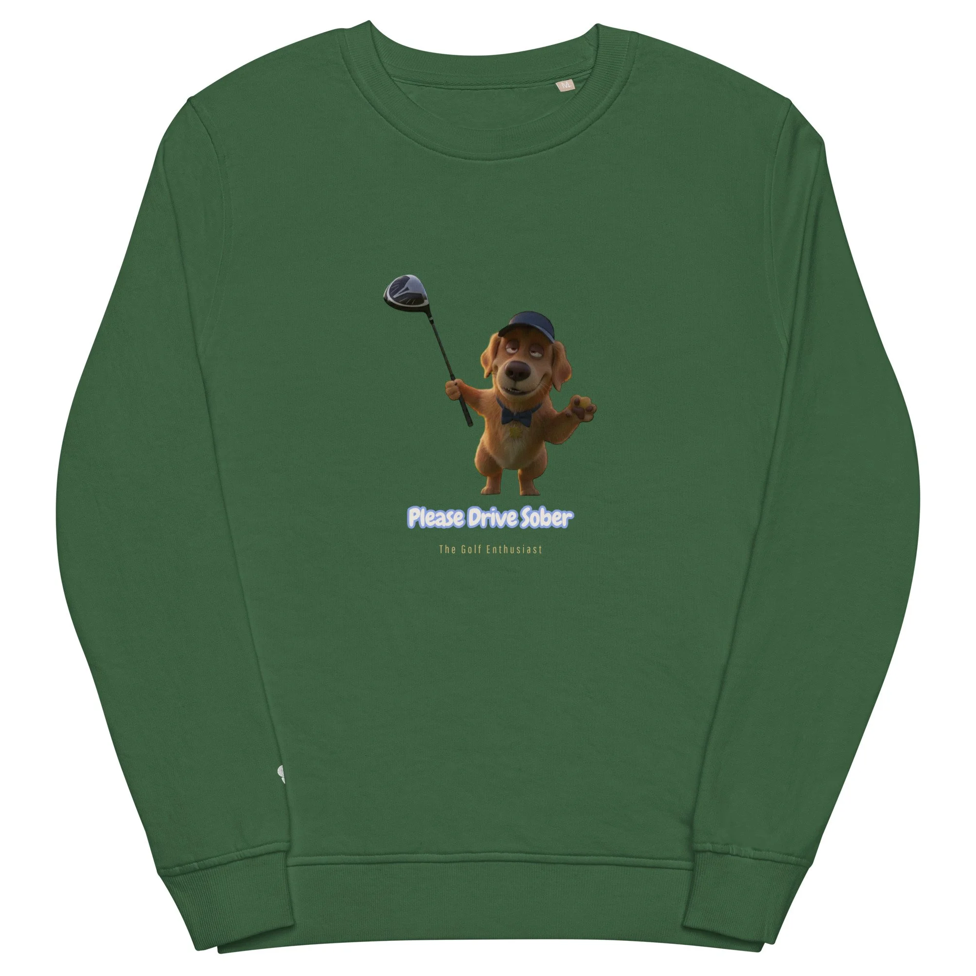 TGE - "Please Drive Sober" Unisex organic sweatshirt