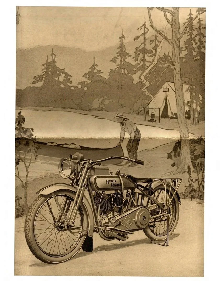1917 Harley Davidson
