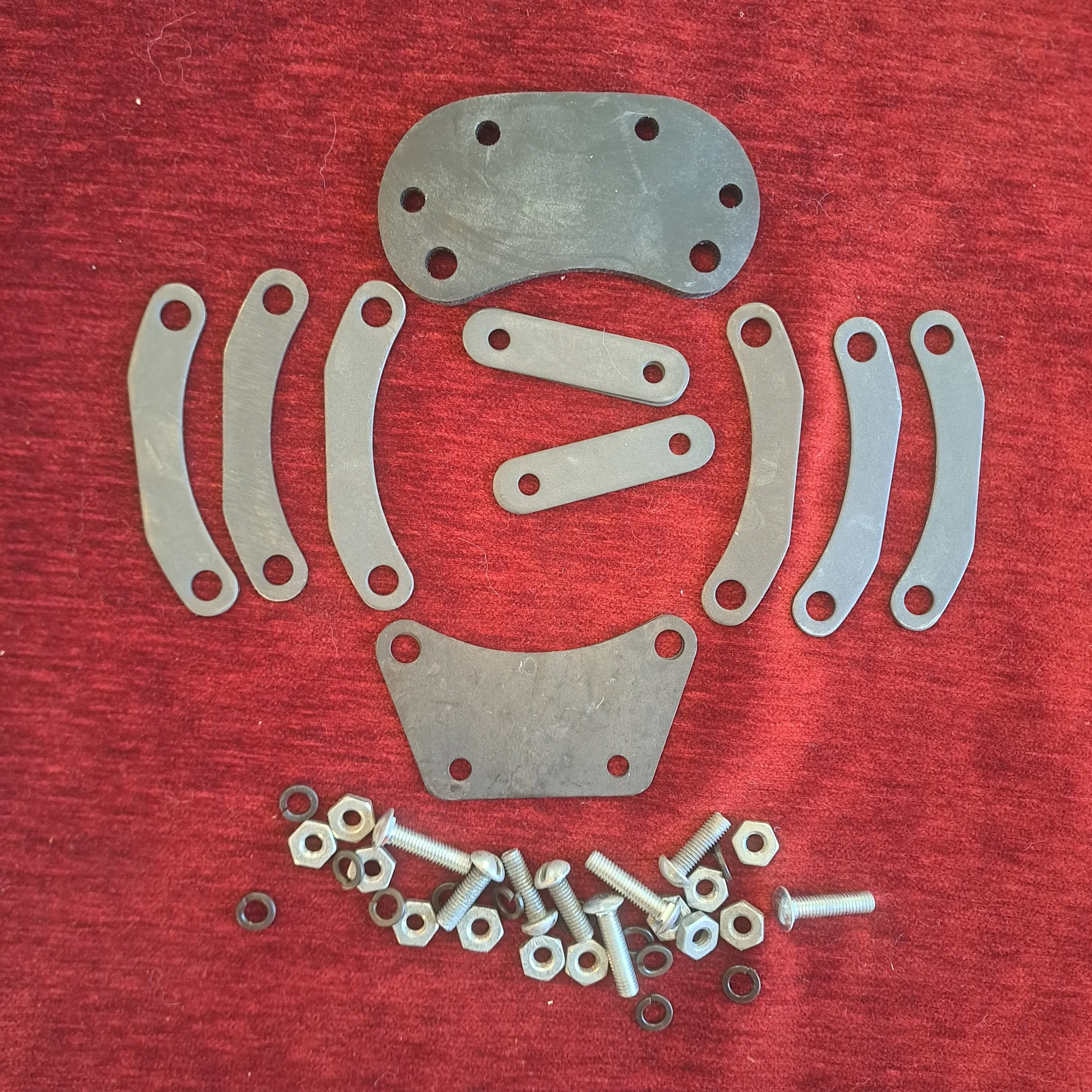 1936-1941  Harley EL, FL, and 1940-1941 WL Horn Mounting Kit.