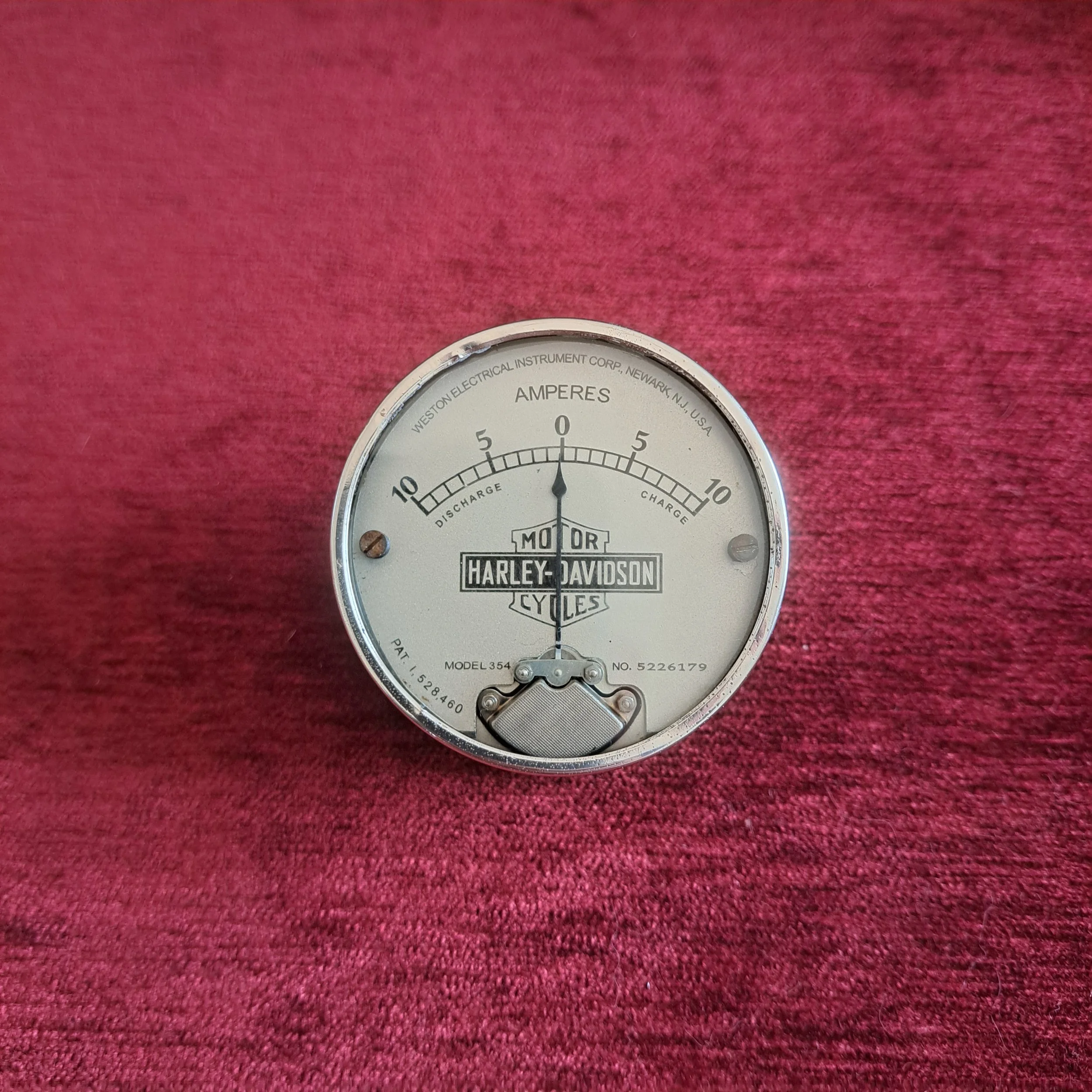 Restored Weston 354 Ammeter