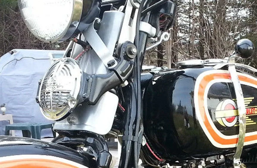 1936 Harley horn