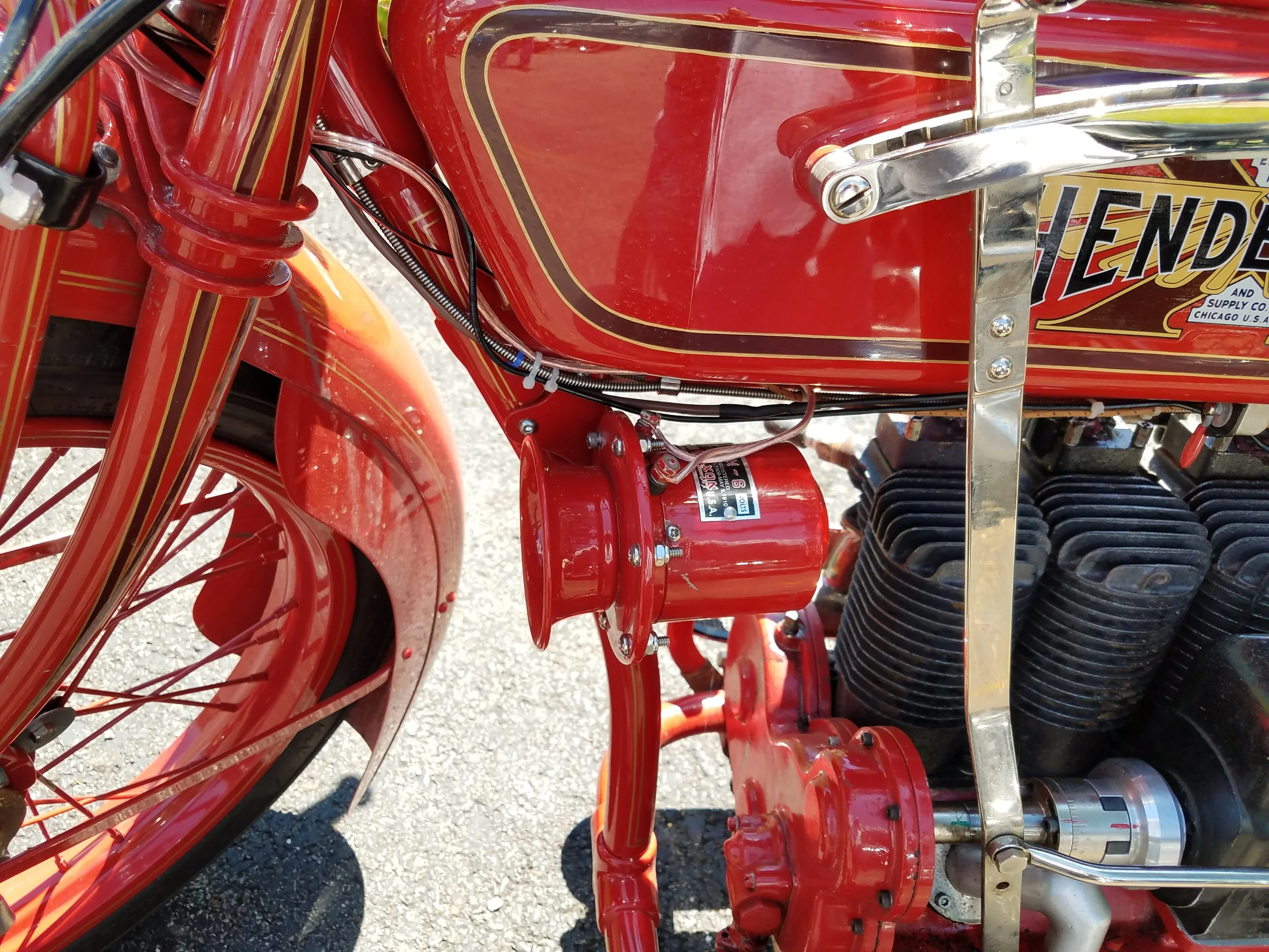 early Henderson horn