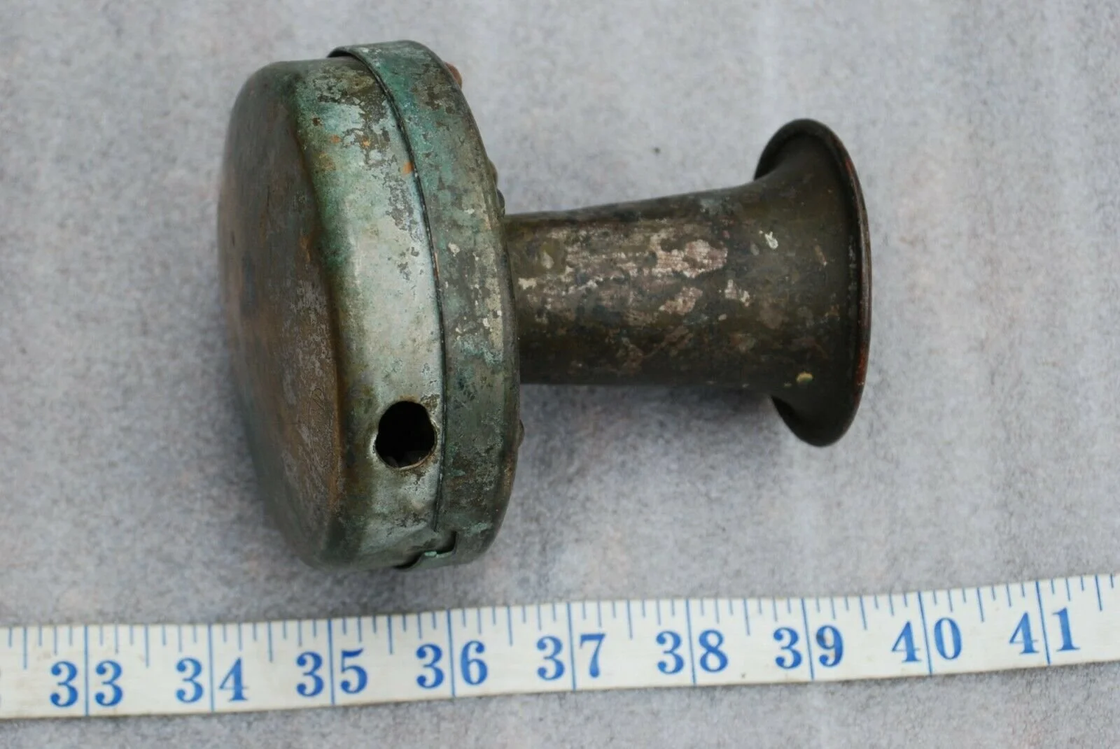 Origina Dean Electric Indian motorcycle horn.