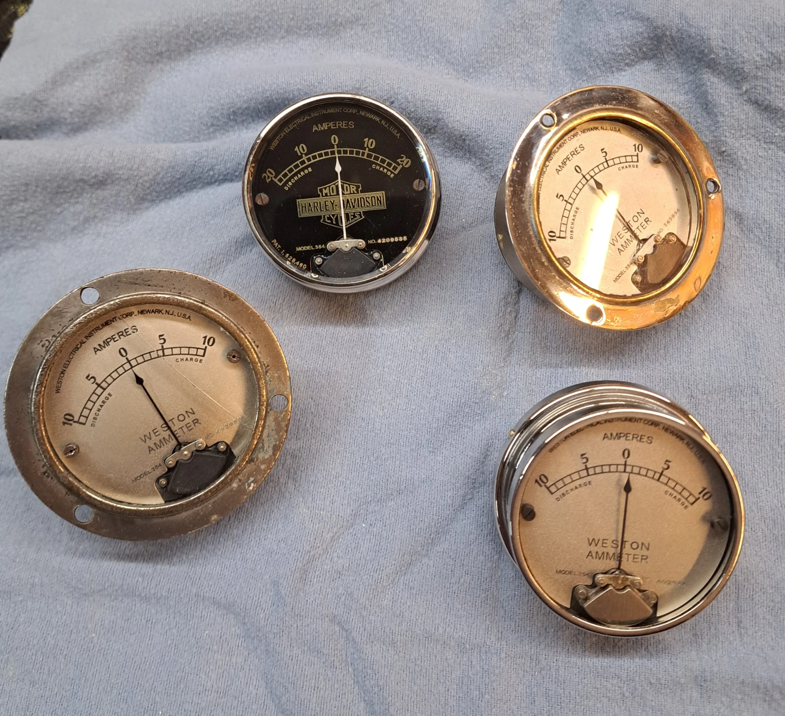 Custom Weston Ammeter