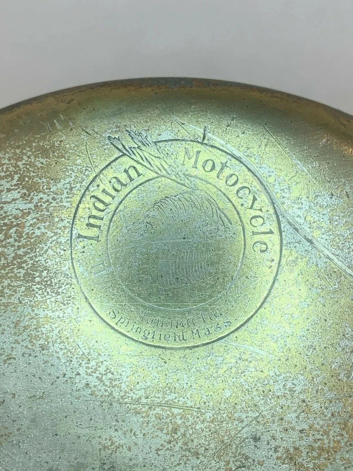 Origina Dean Electric Indian motorcycle horn.