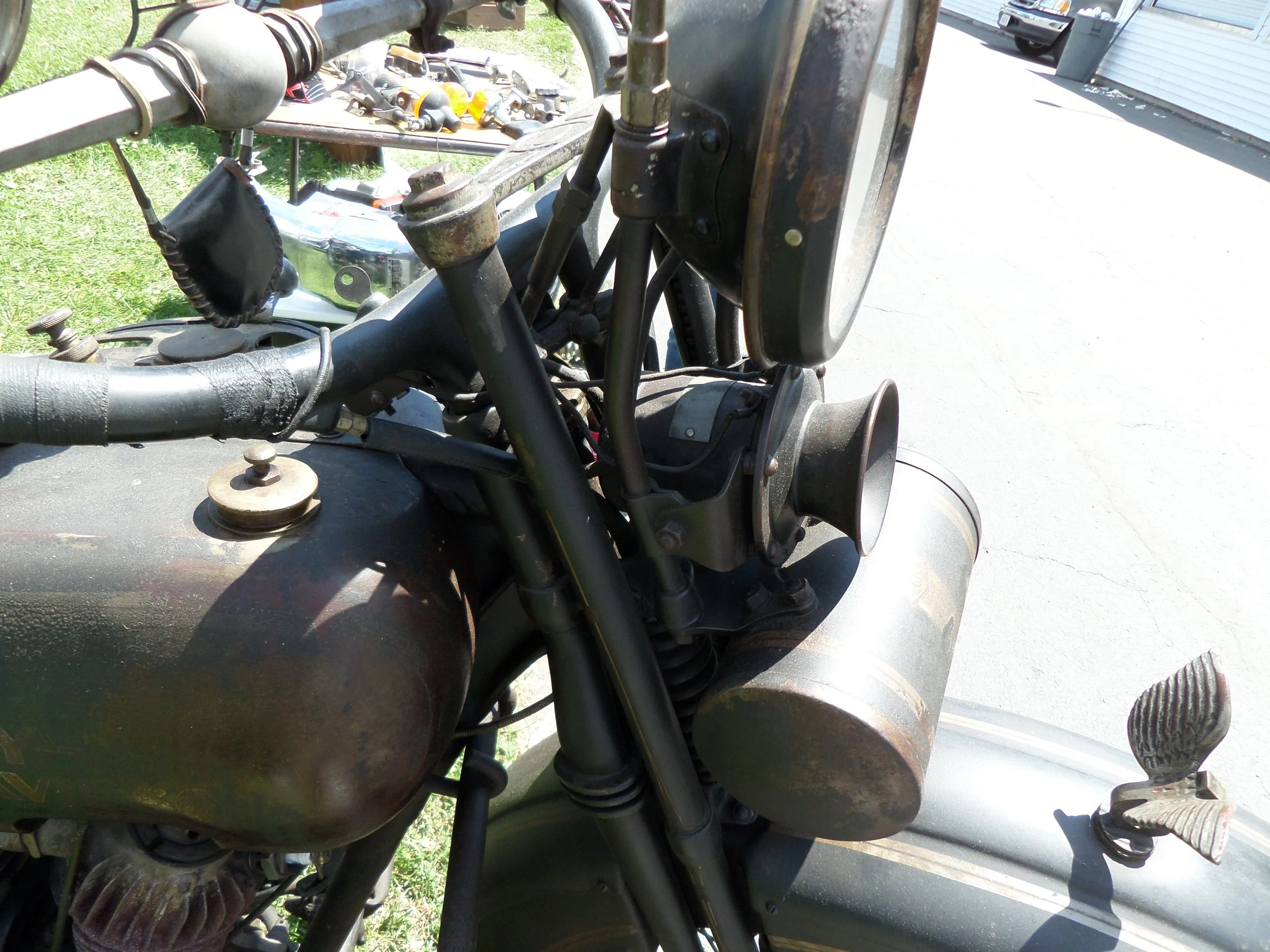 1925-1928 Harley horn