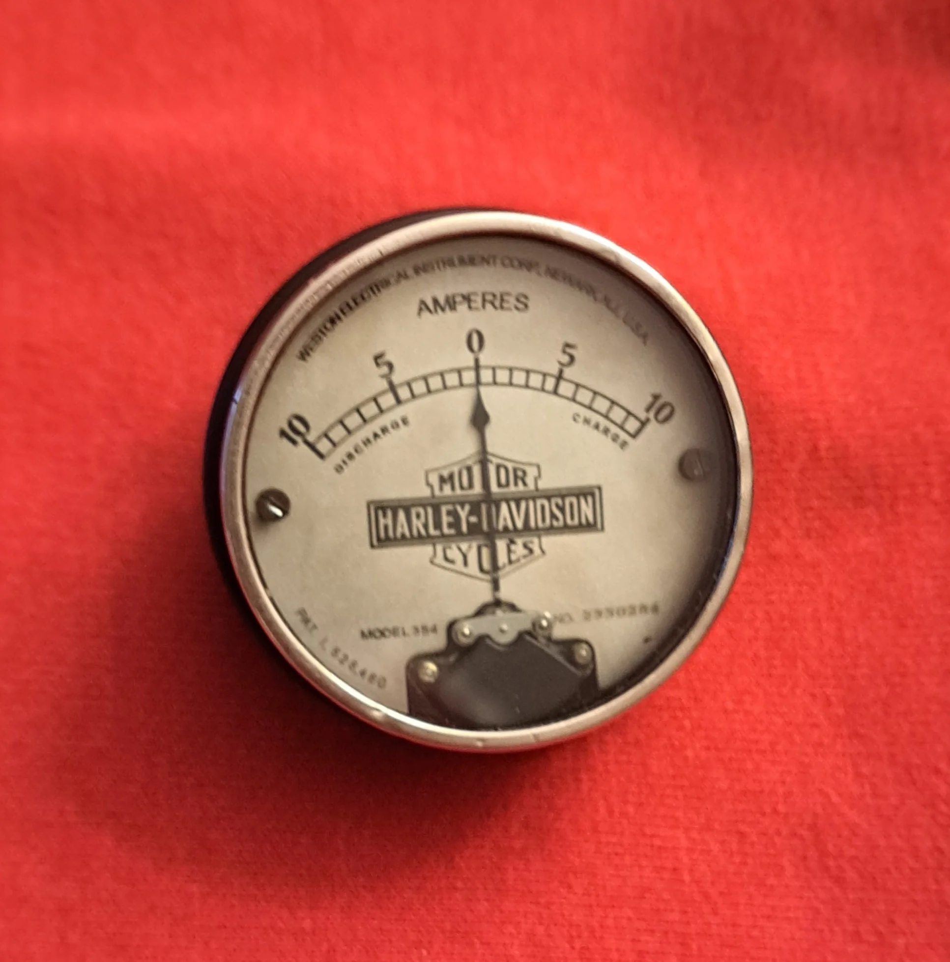 Restored Weston 354 Ammeter