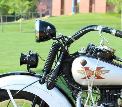 Henderson with Klaxon 11 1929-1930
