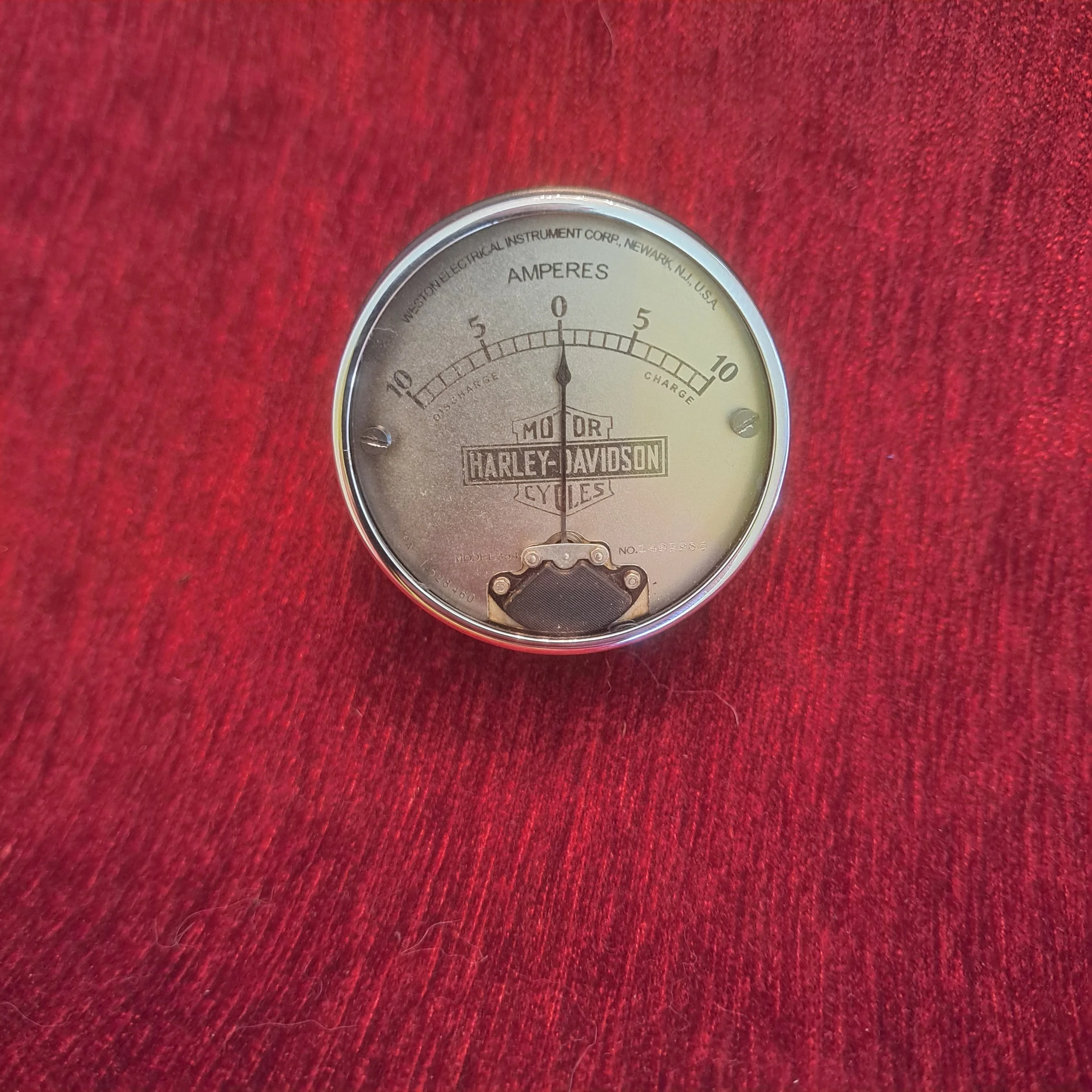 Weston 354 Ammeter