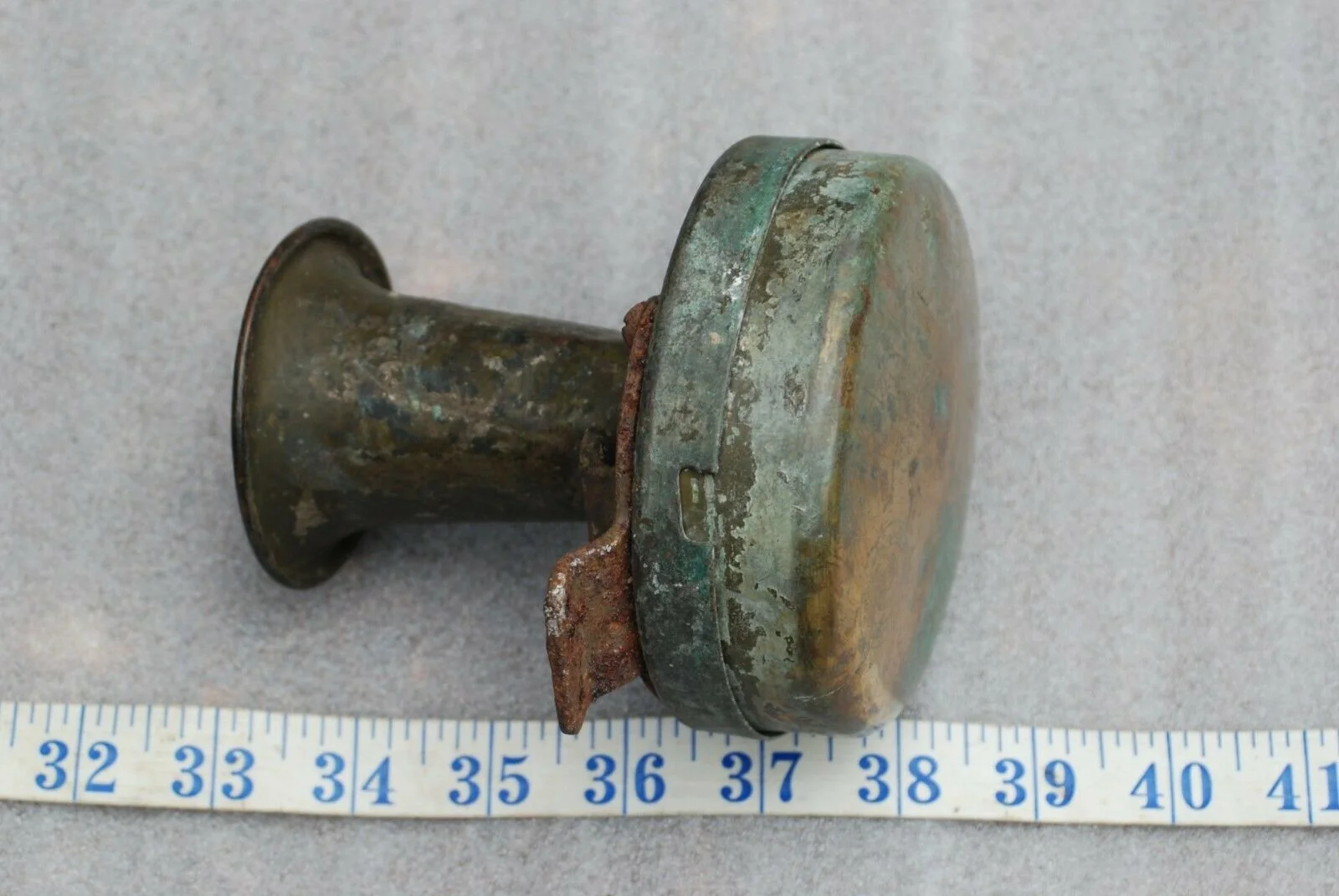 Origina Dean Electric Indian motorcycle horn.