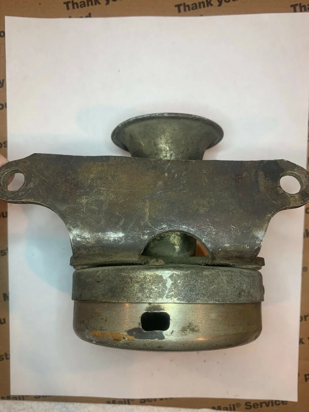 Origina Dean Electric Indian motorcycle horn.