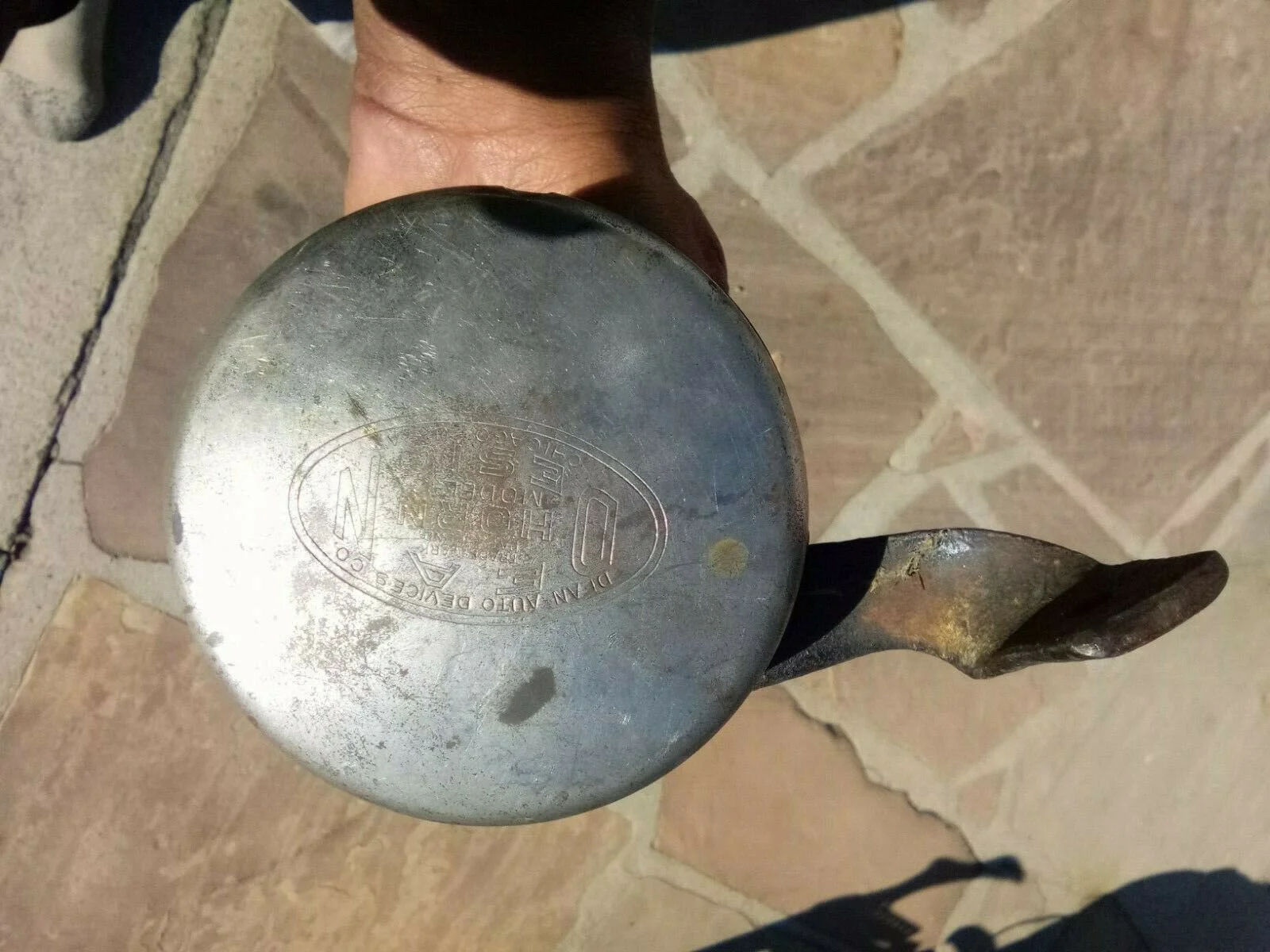 Origina Dean Electric Indian motorcycle horn.