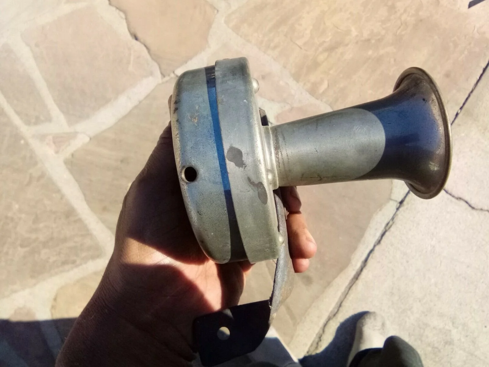 Origina Dean Electric Indian motorcycle horn.